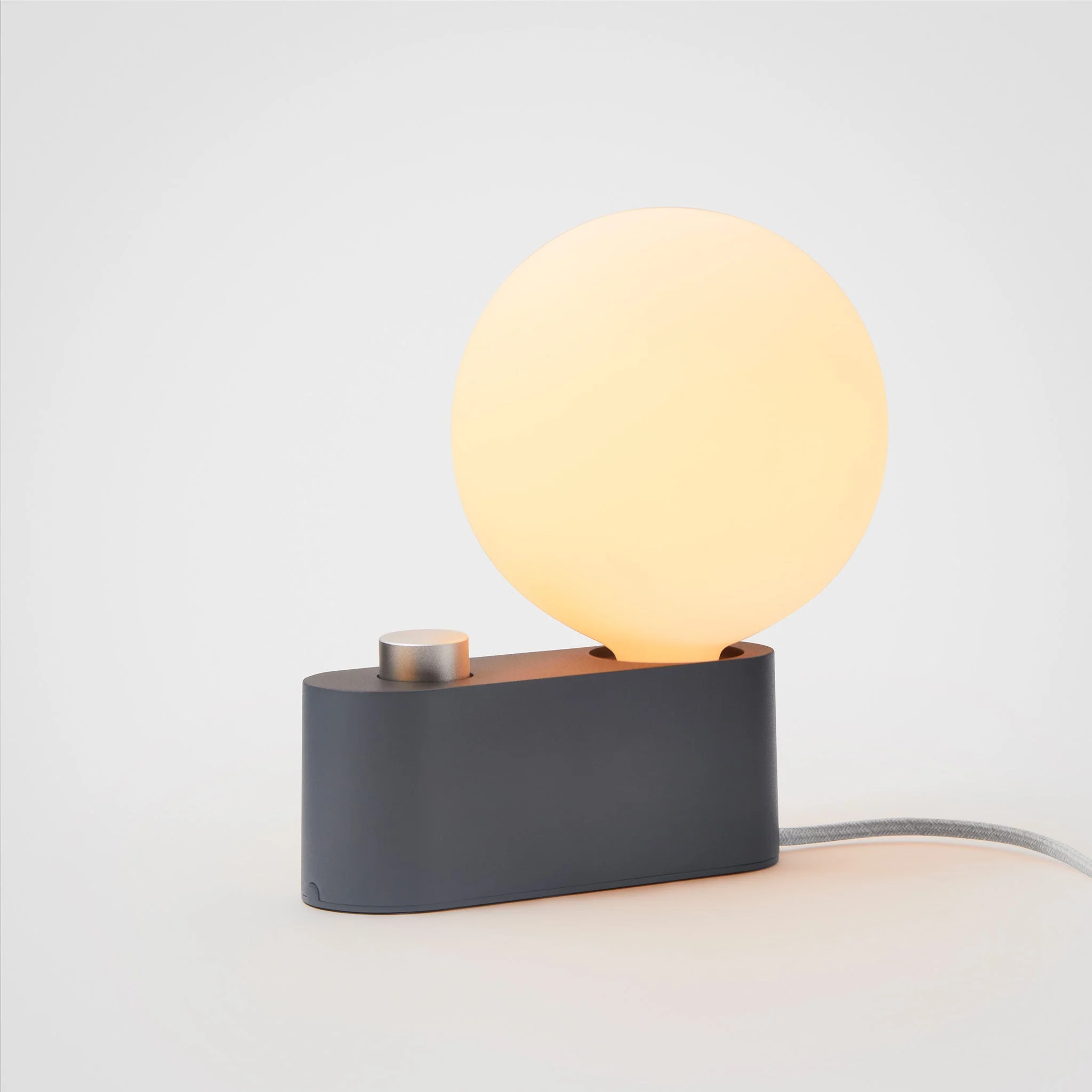 Alumina Lamp in Charcoal - Image 10