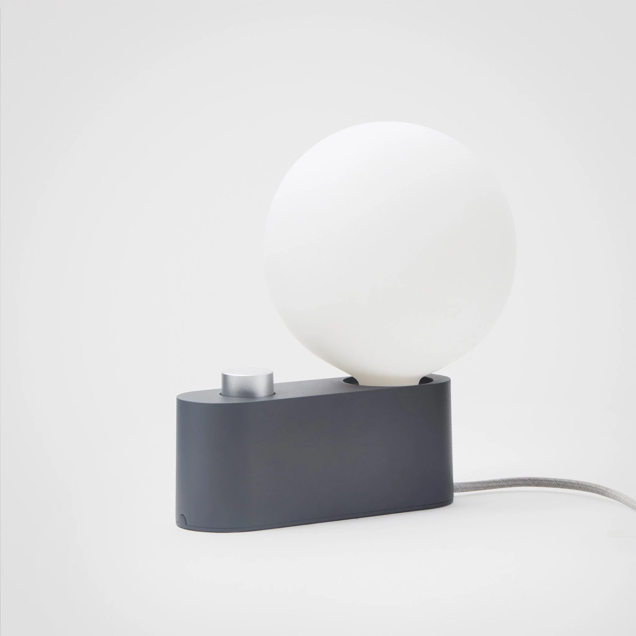 Alumina Lamp in Charcoal - Set of 2 - Image 9