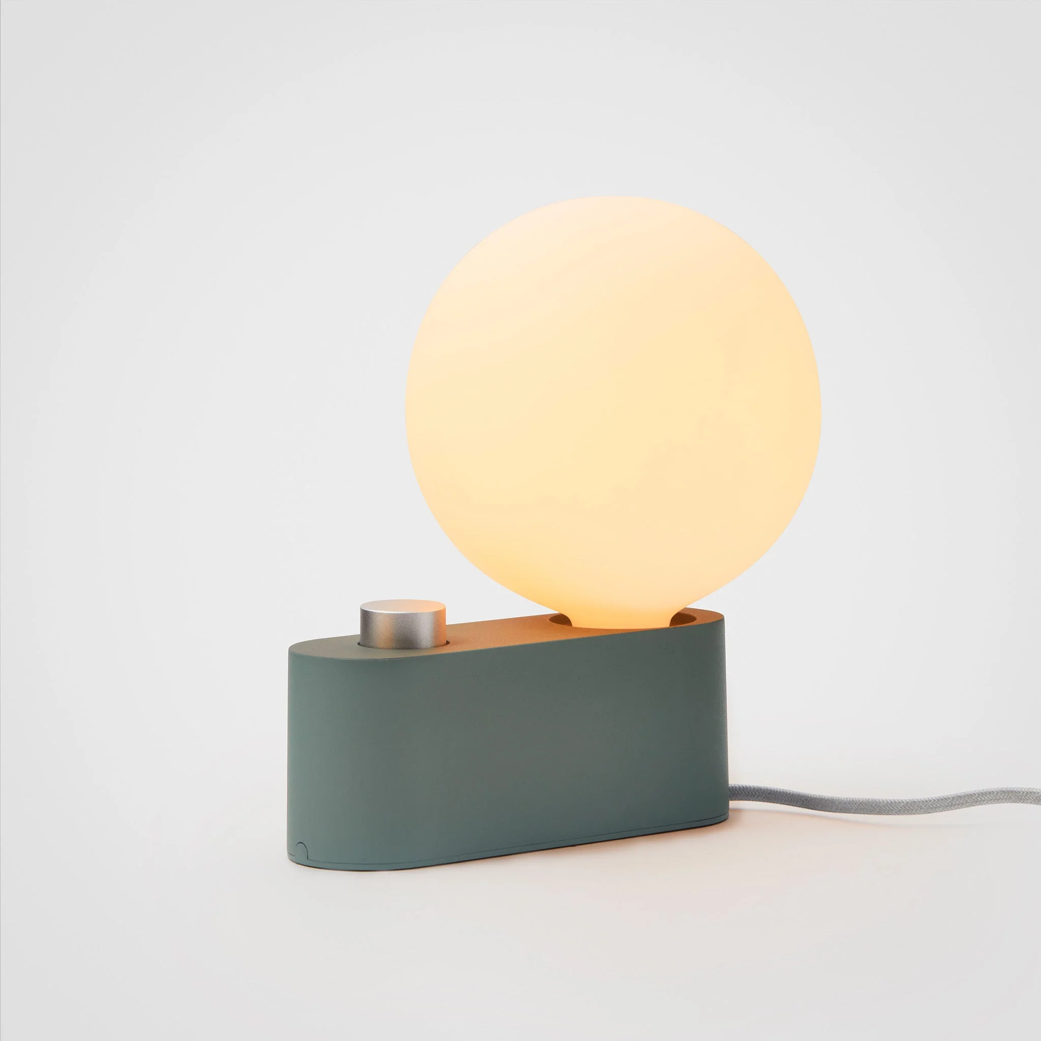 Alumina Lamp in Sage - Image 9