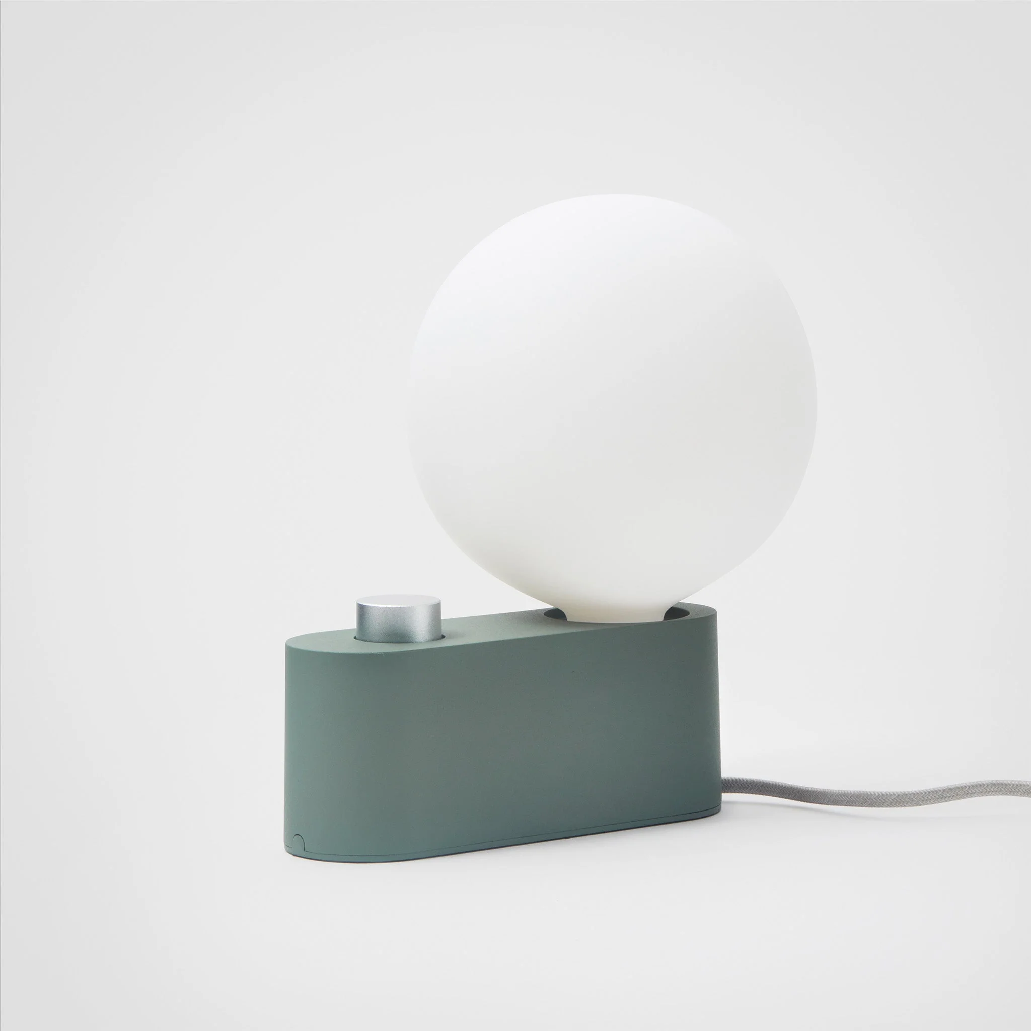 Alumina Lamp in Sage - Set of 2 - Image 9