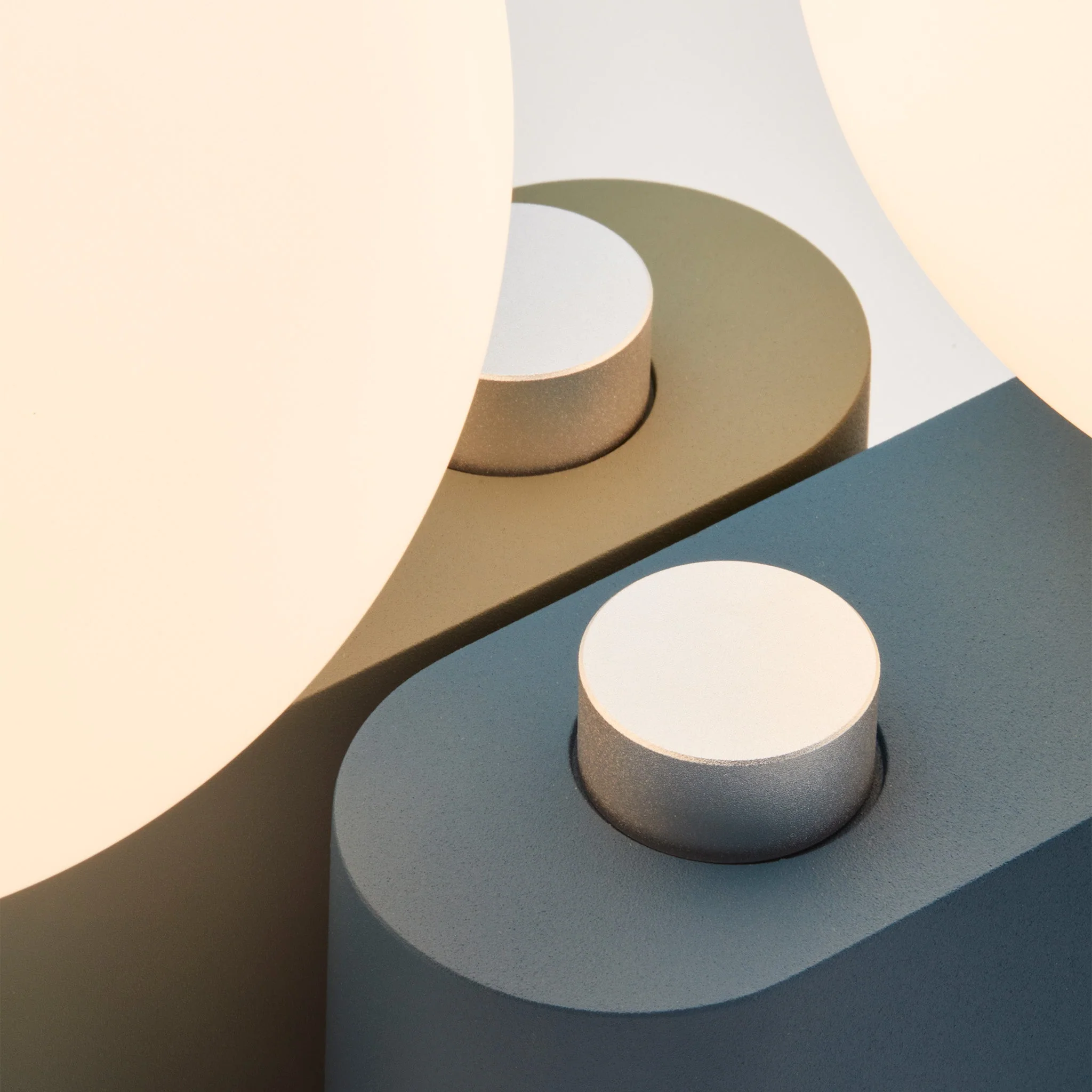 Alumina Lamp in Sage - Image 8
