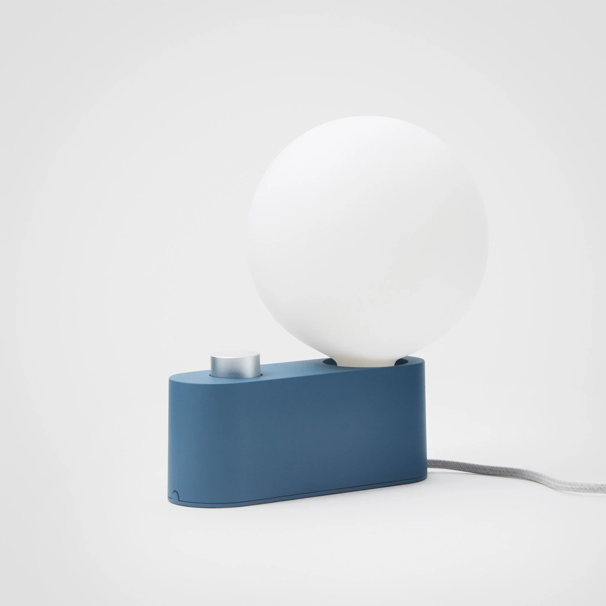 Alumina Lamp in Sapphire - Set of 2 - Image 9