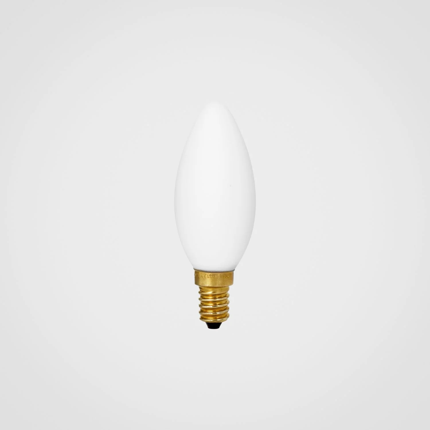 Candle E14 Matte White LED Bulb - Image 4