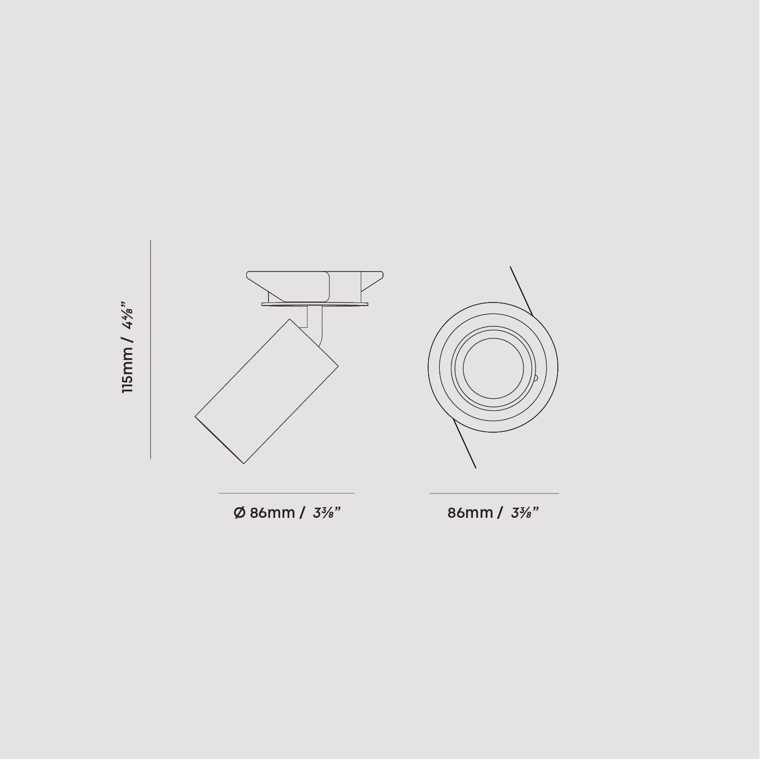 Core Recessed Spotlight + GU10 - Image 5