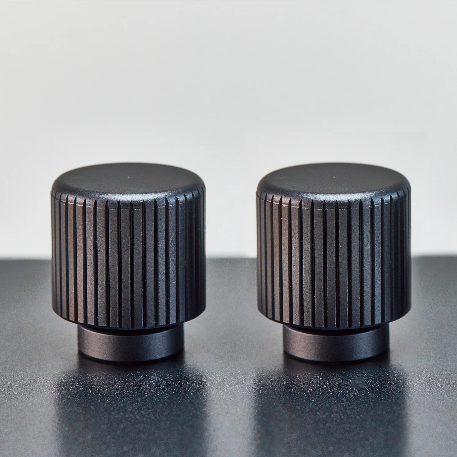 Double Rotary Wall Dimmer in Graphite - Image 4