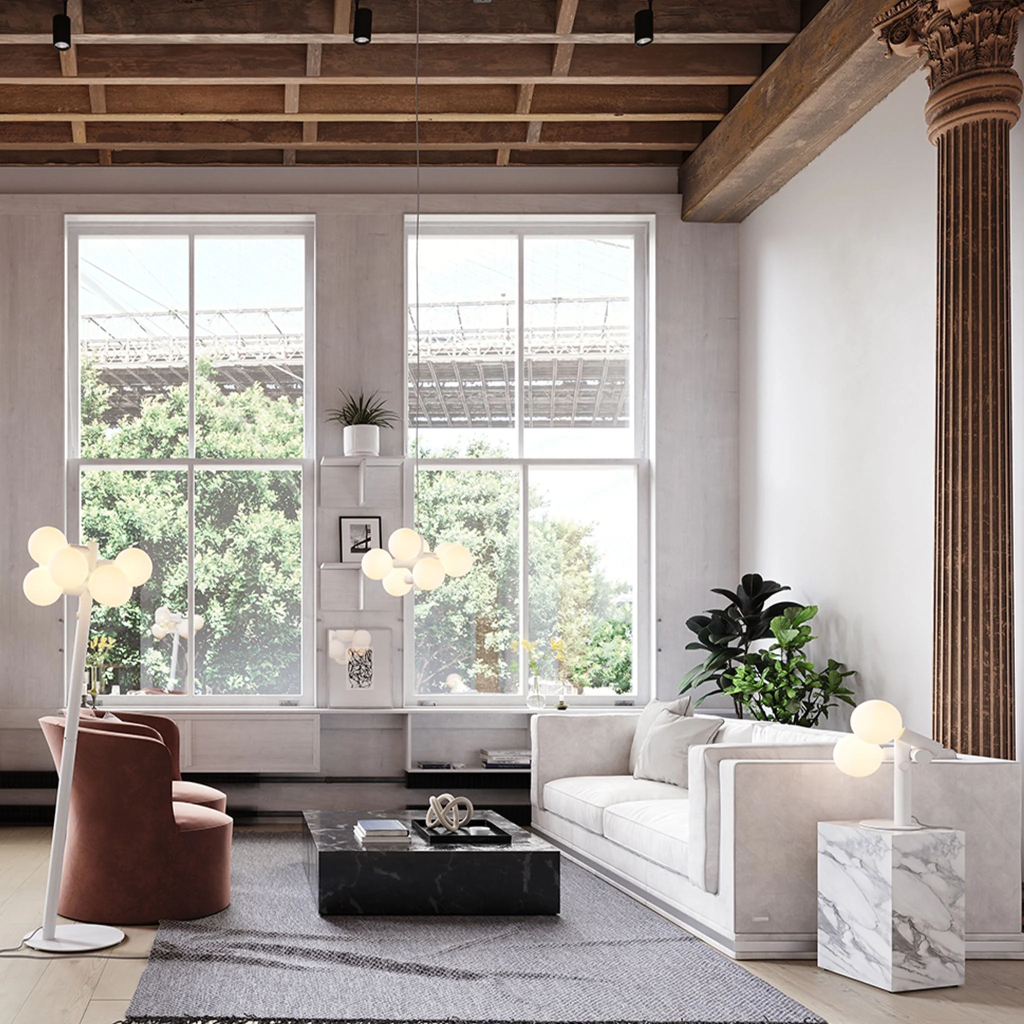 Echo Chandelier - Image 6