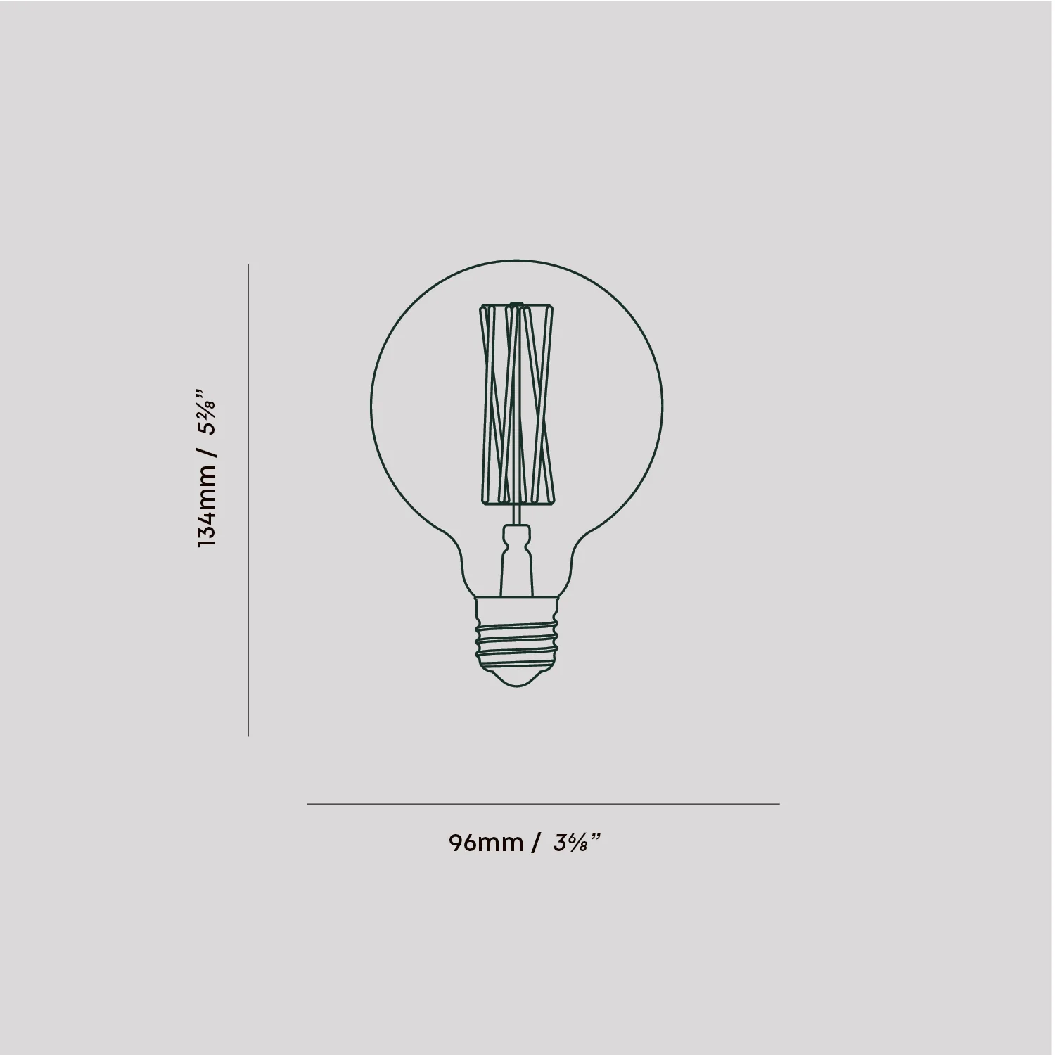 Elva E27 LED Bulb - Image 3