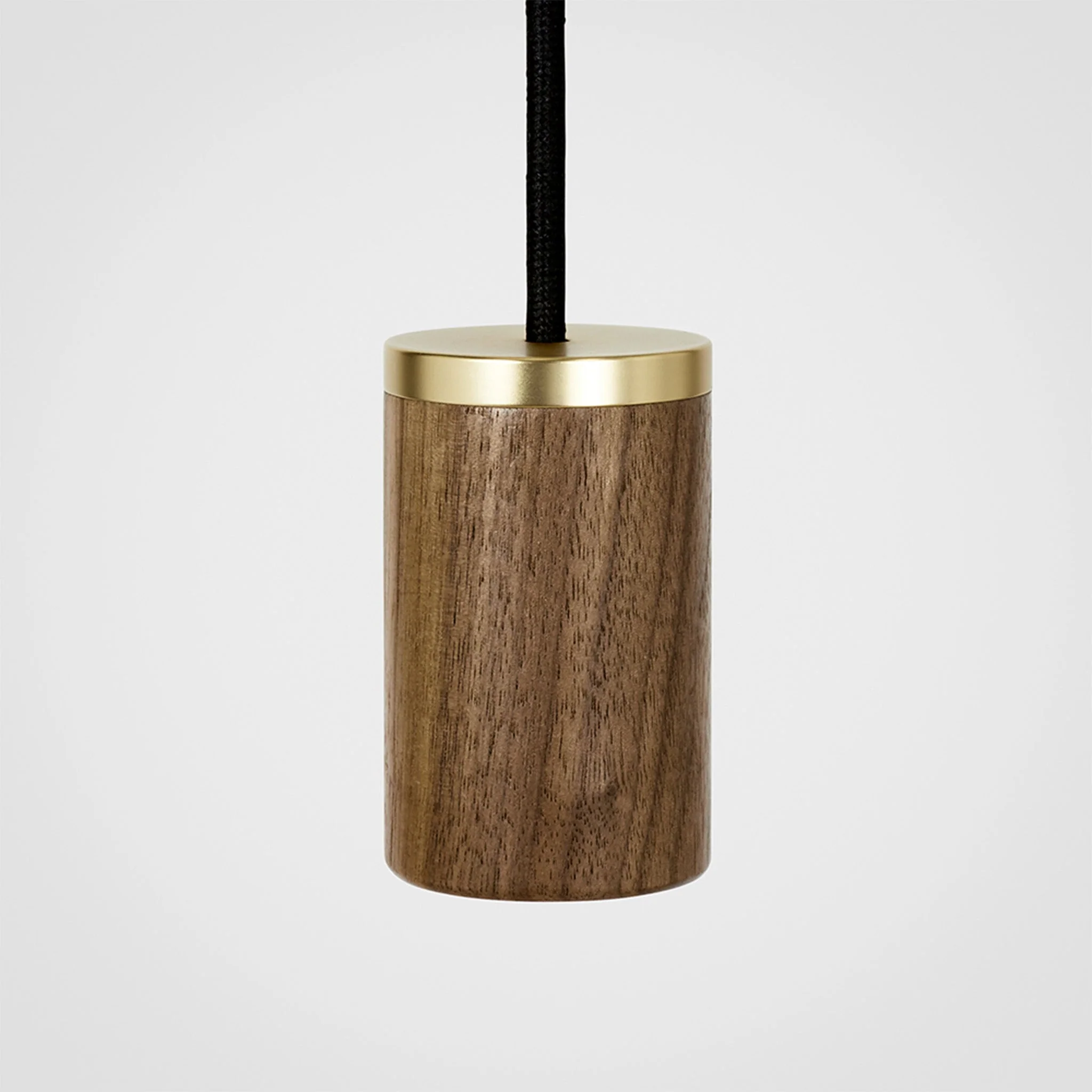 Elva Pendant Light Tinted in Walnut - Image 4