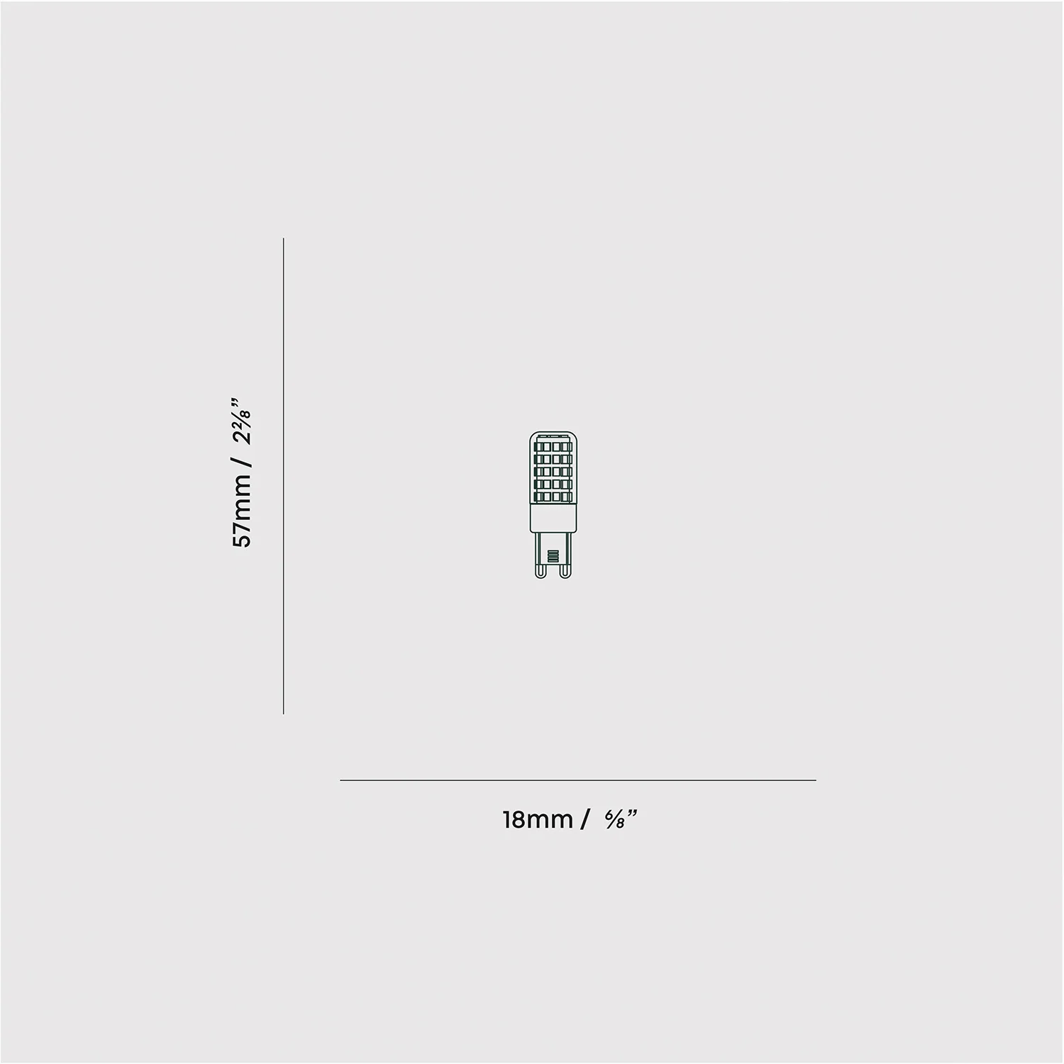 G9 LED Bulb - Image 6