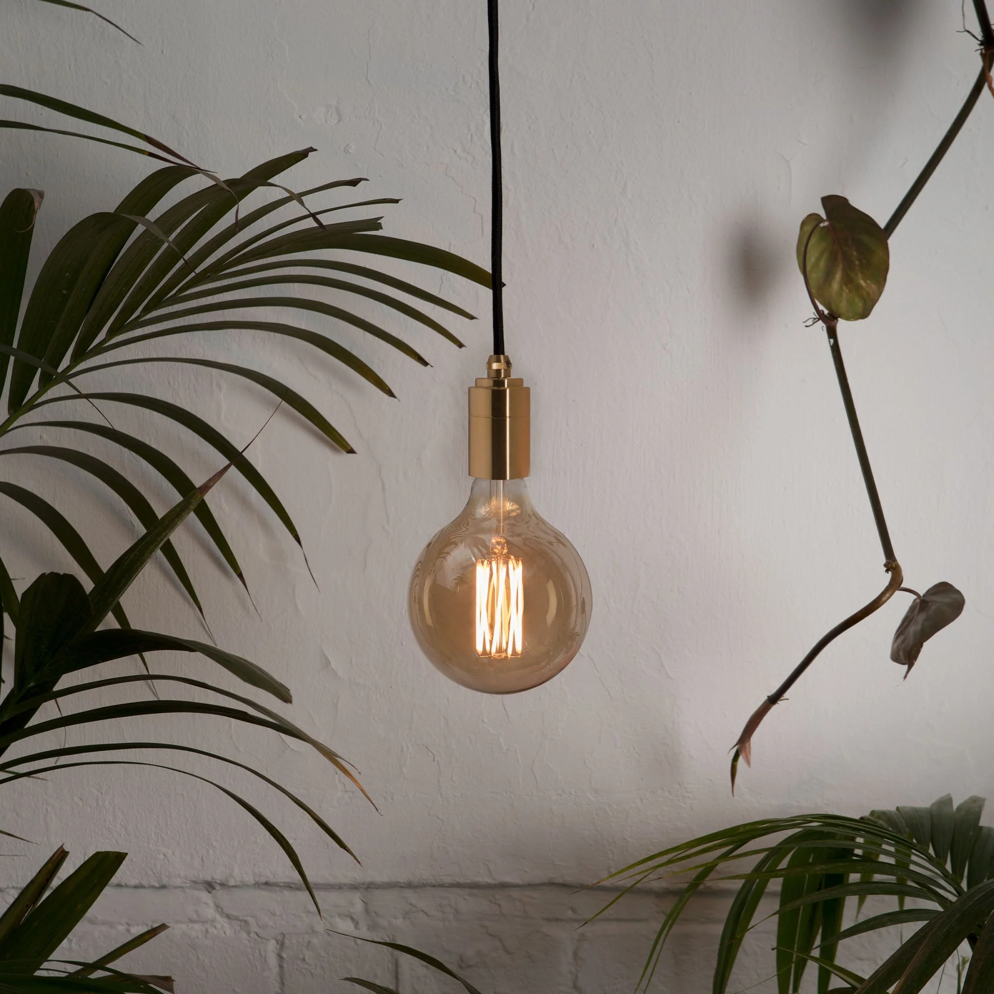Gaia Pendant Light in Brass - Image 4