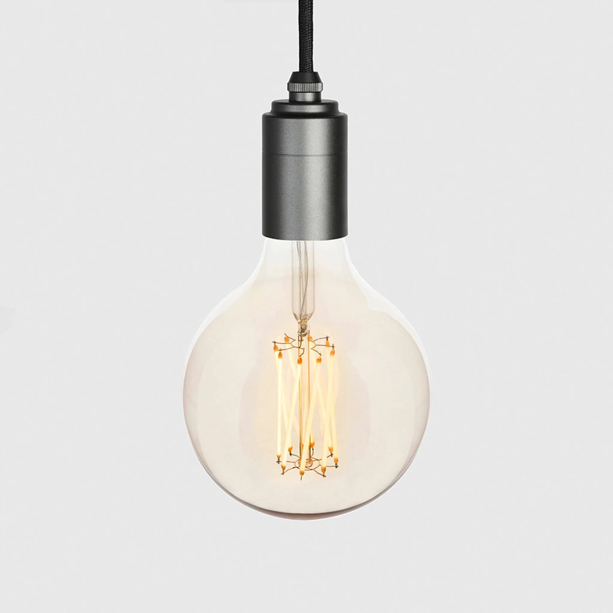 Gaia Plug-In Pendant in Graphite - Image 4