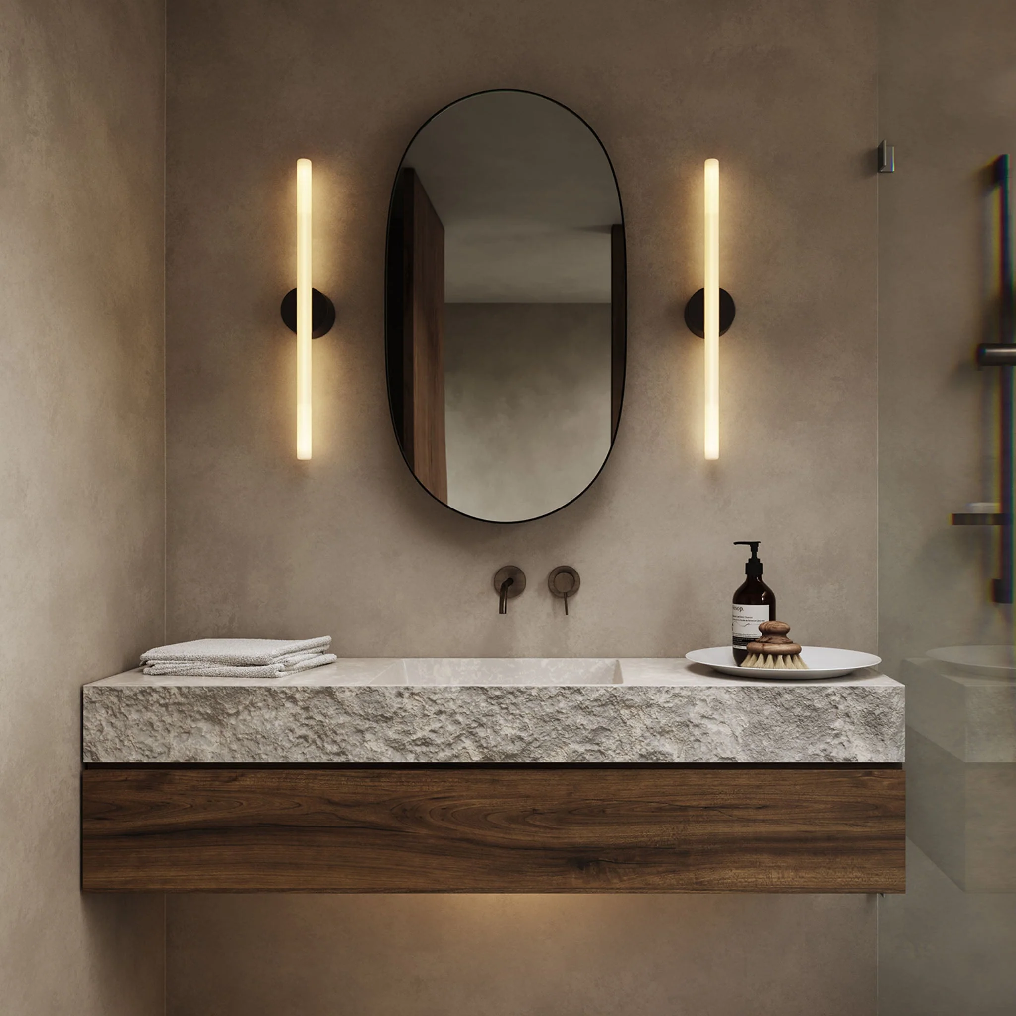 Kilter Wall Light in Dark Grey - Image 6