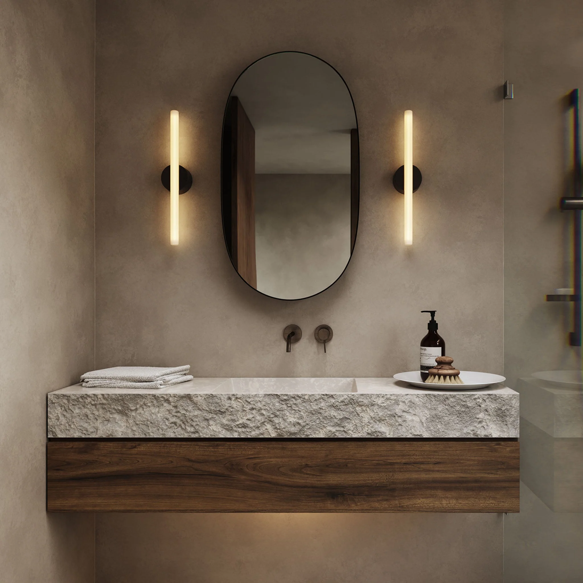 Kilter Wall Light in Dark Grey - Image 8