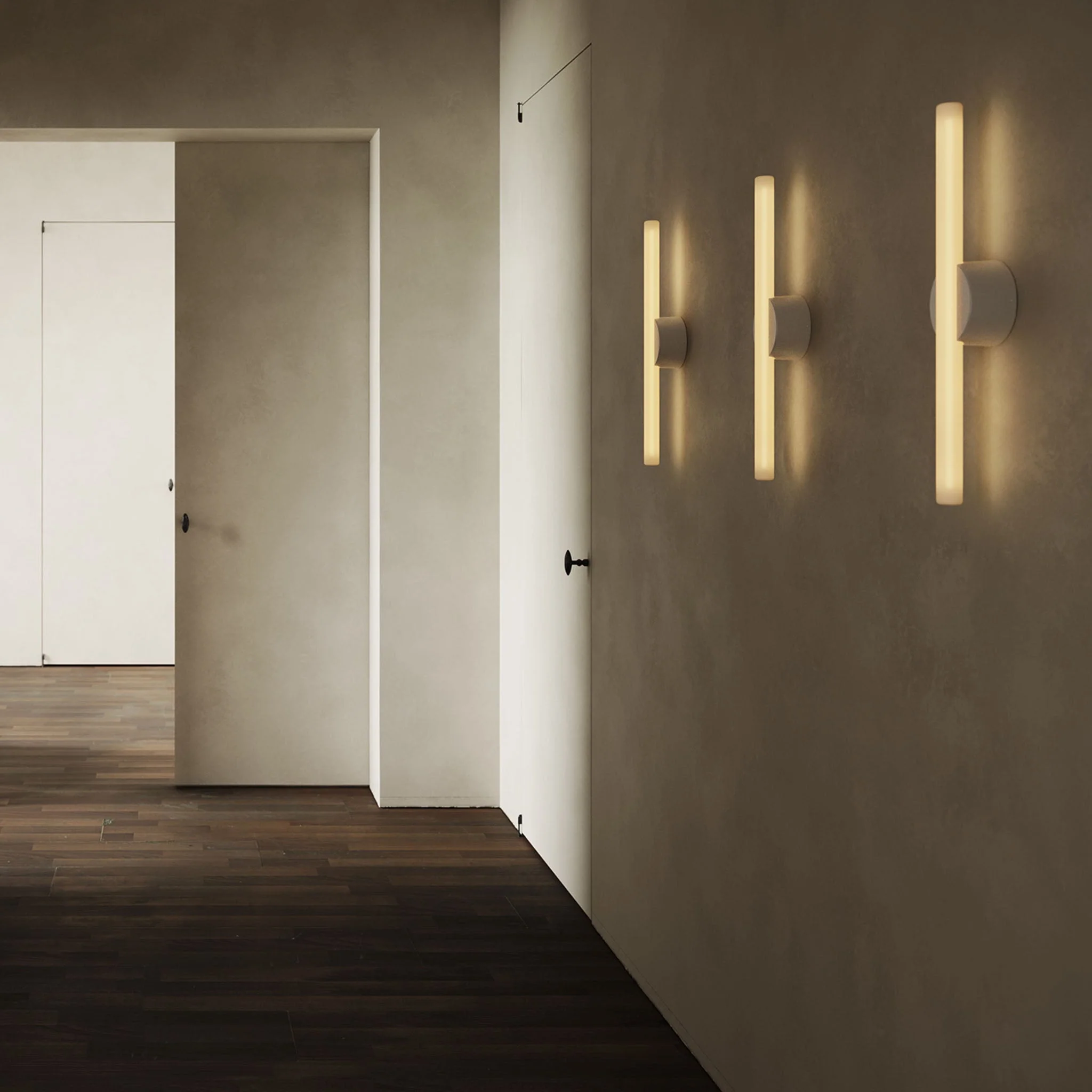 Kilter Wall Light in White - Image 8