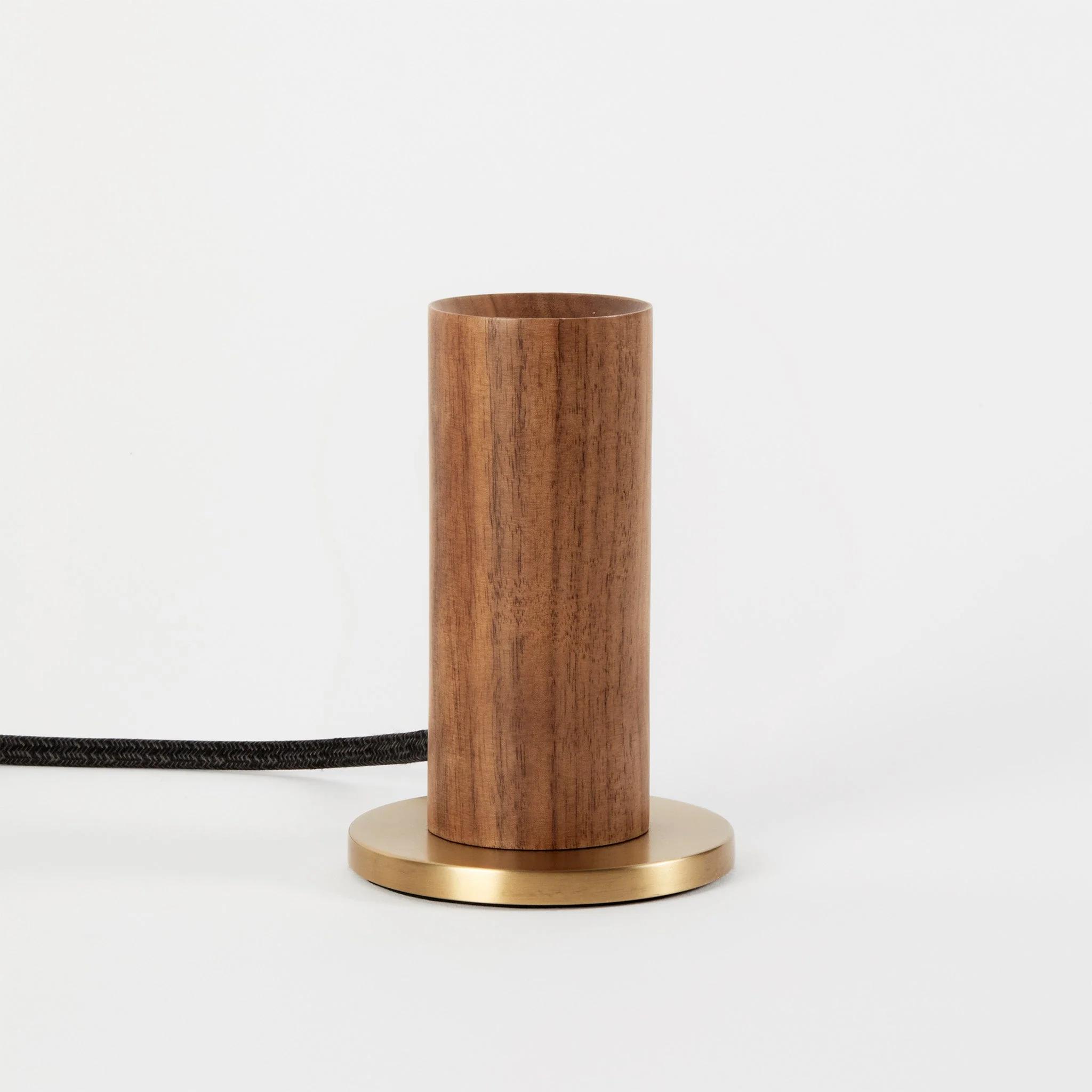 Knuckle Table Lamp in Walnut + Enno - Image 5