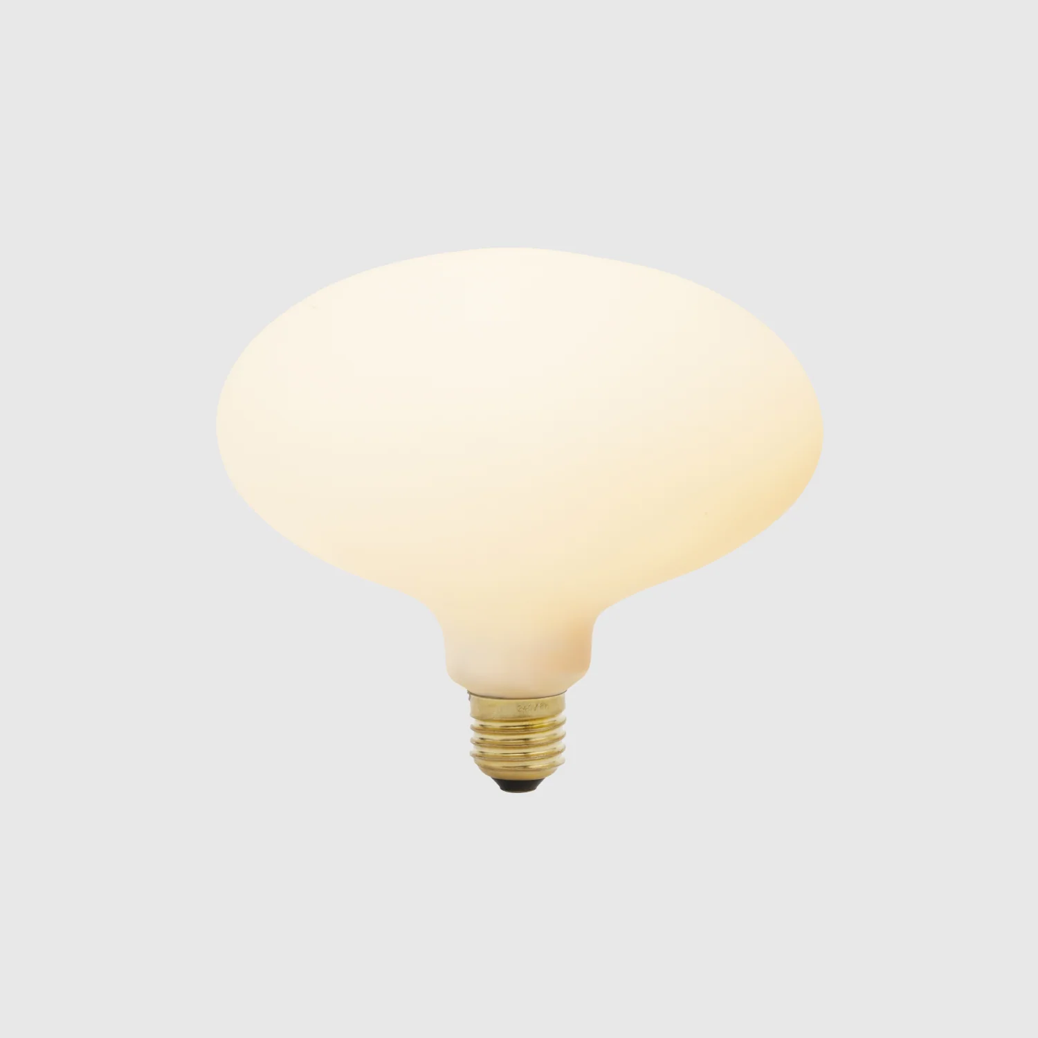 Knuckle Table Lamp in Walnut + Oval - Image 6