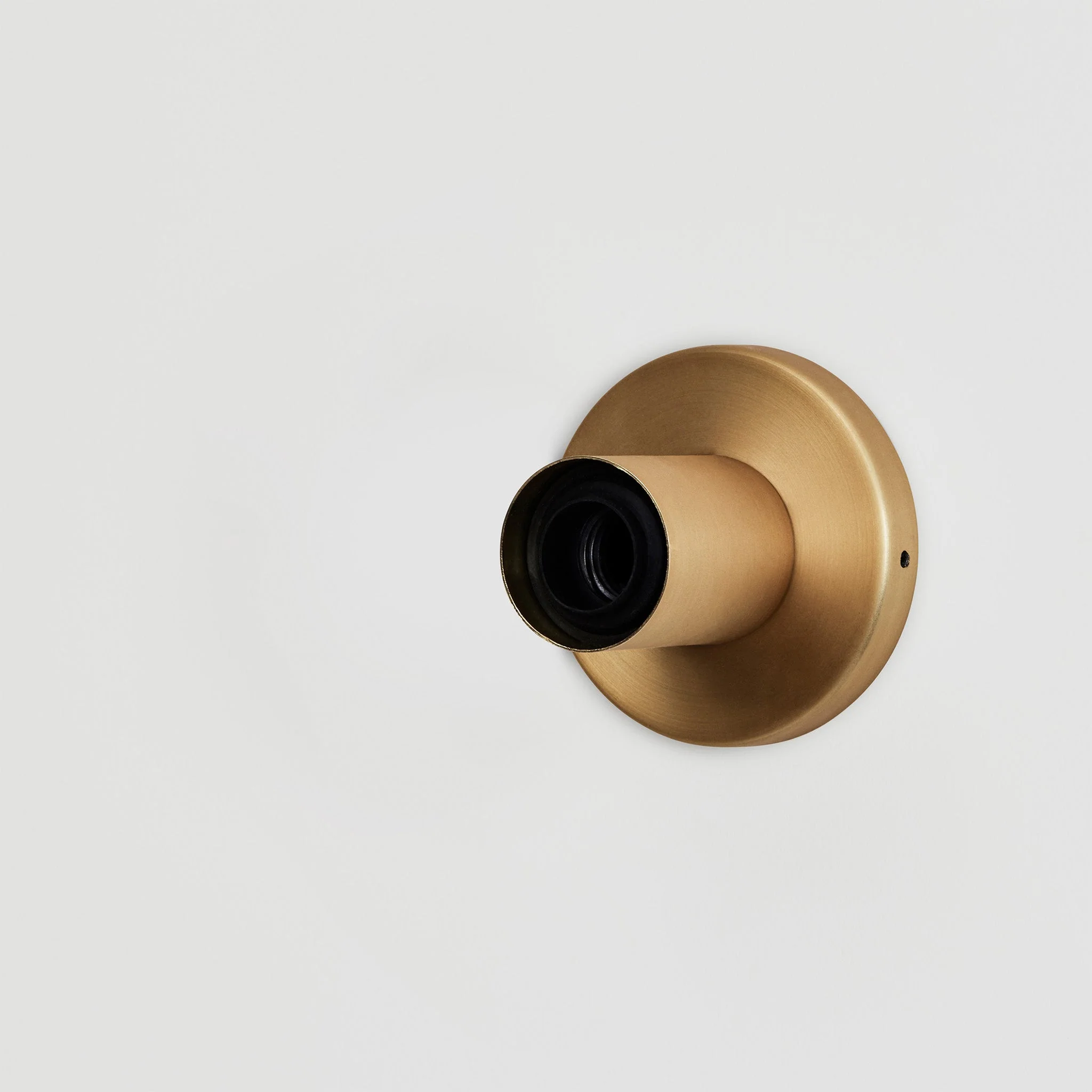 Lochan Wall Light in Brass + Voronoi I - Image 5
