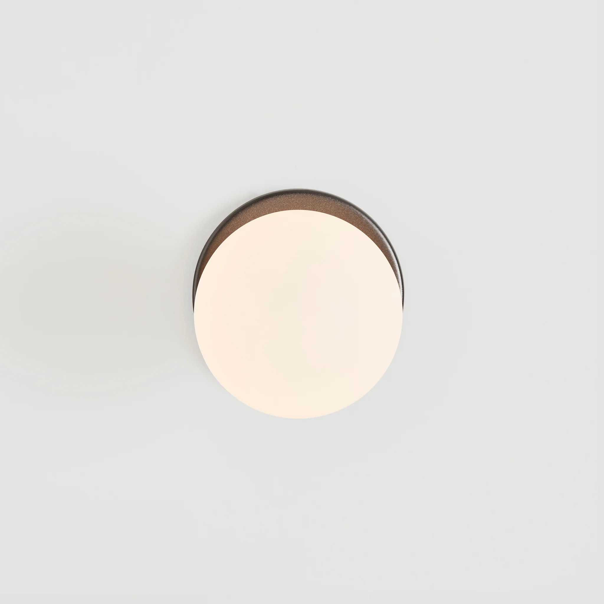Lochan Wall Light in Graphite + Sphere III - Image 6
