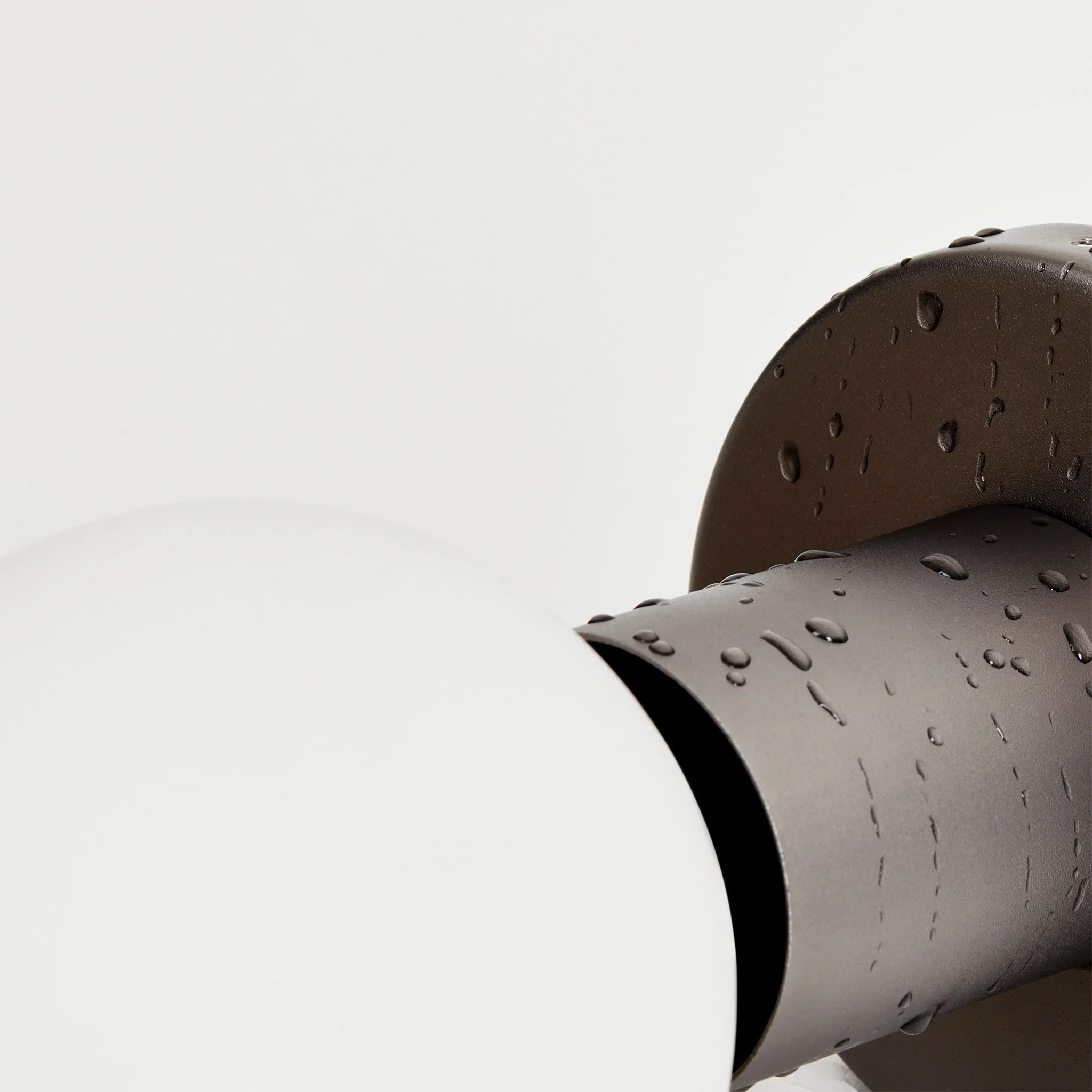 Lochan Wall Light in Graphite + Sphere III - Image 7
