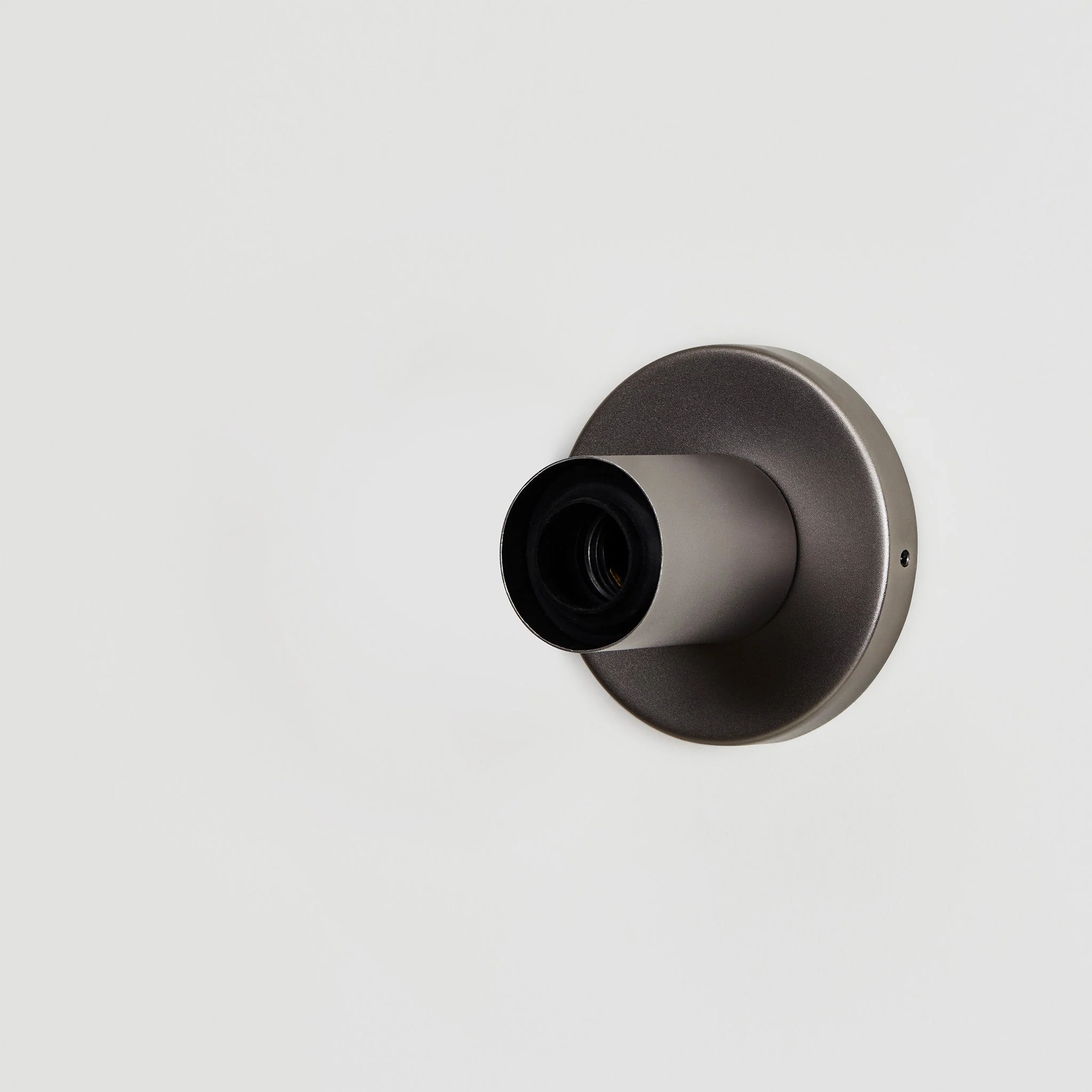 Lochan Wall Light in Graphite + Voronoi I - Image 4