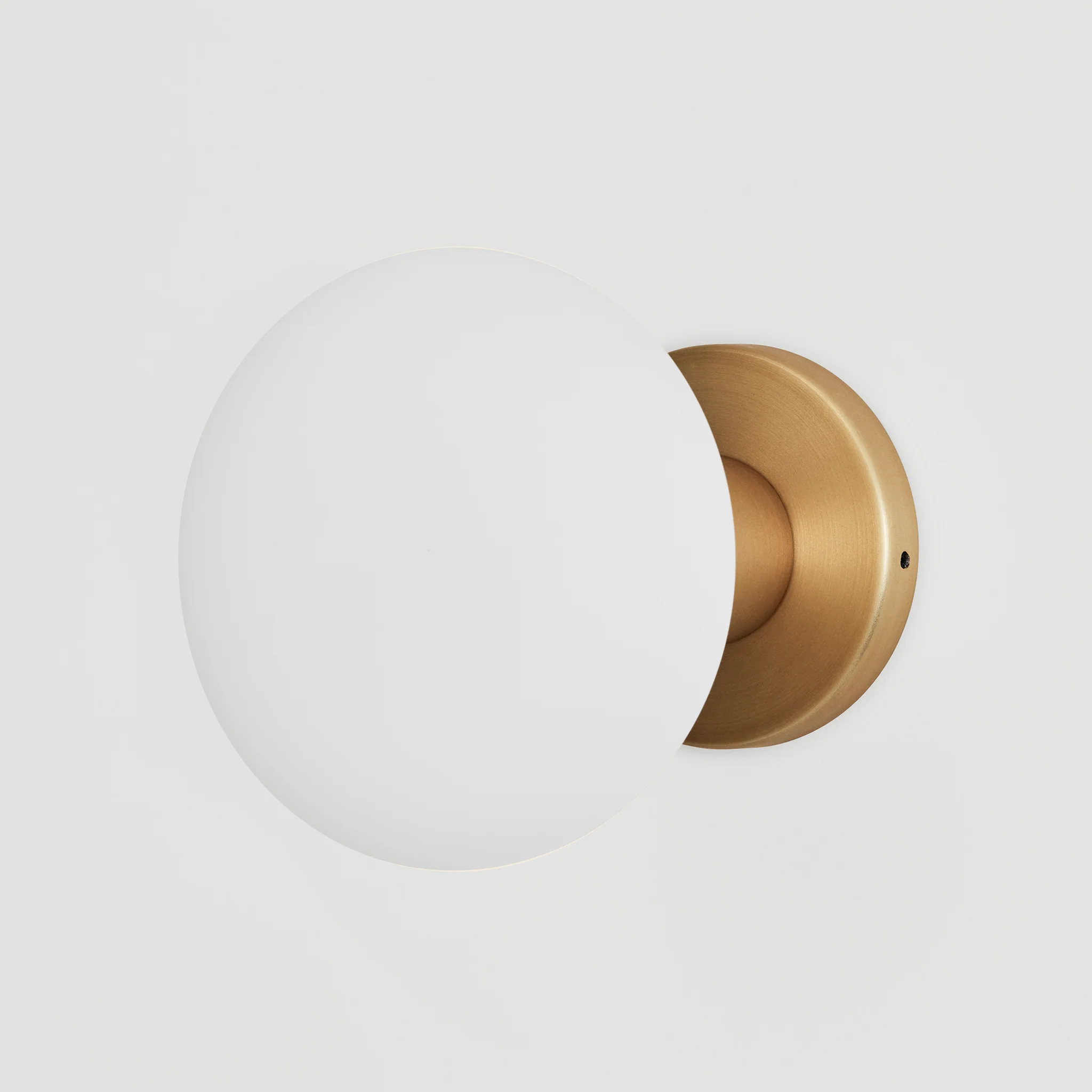 Lochan Wall Light in Brass + Oval - Image 7