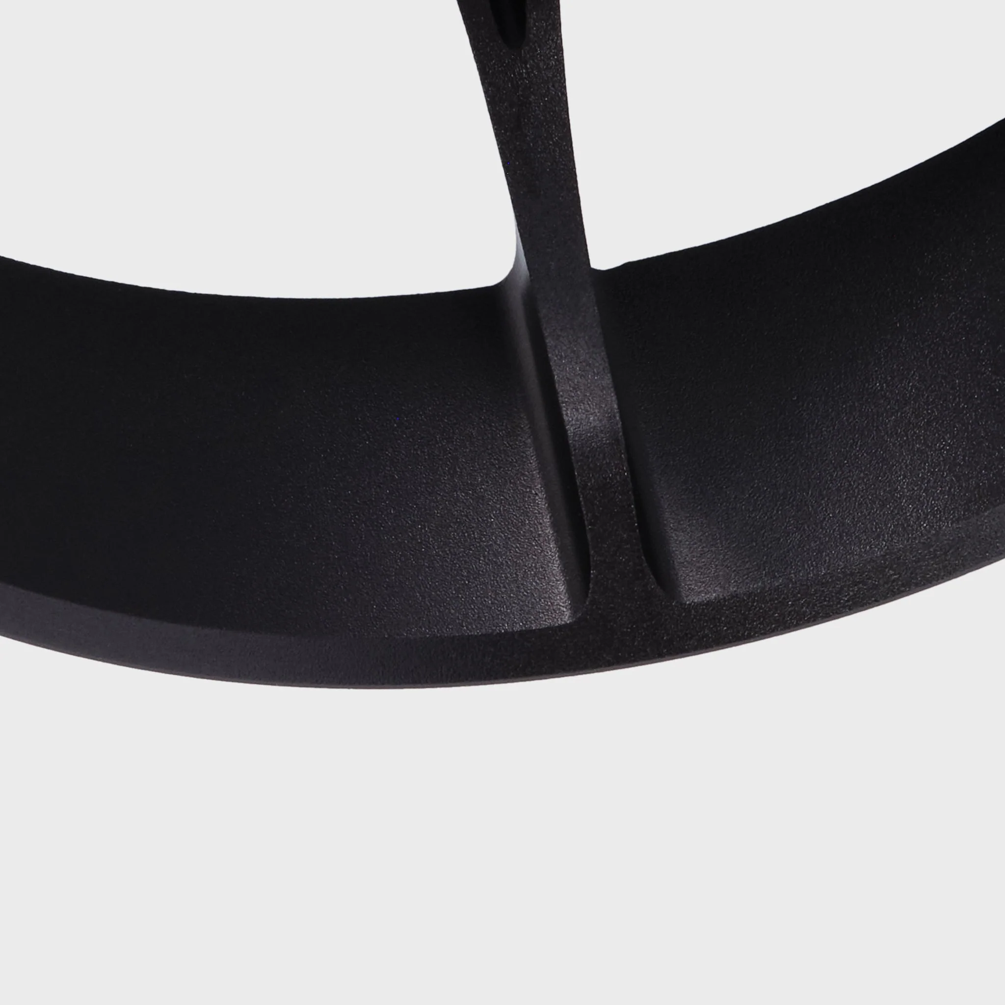 Loop Single Pendant in Dark Grey + Sphere IV - Image 6