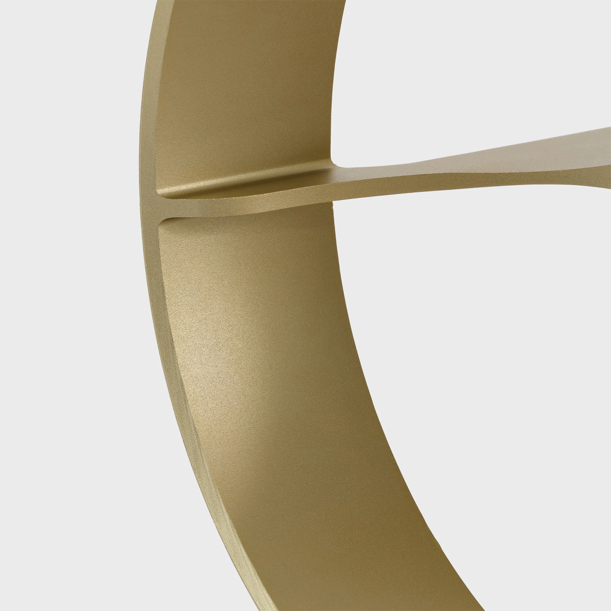Loop Wall Light in Gold + Sphere IV - Image 5