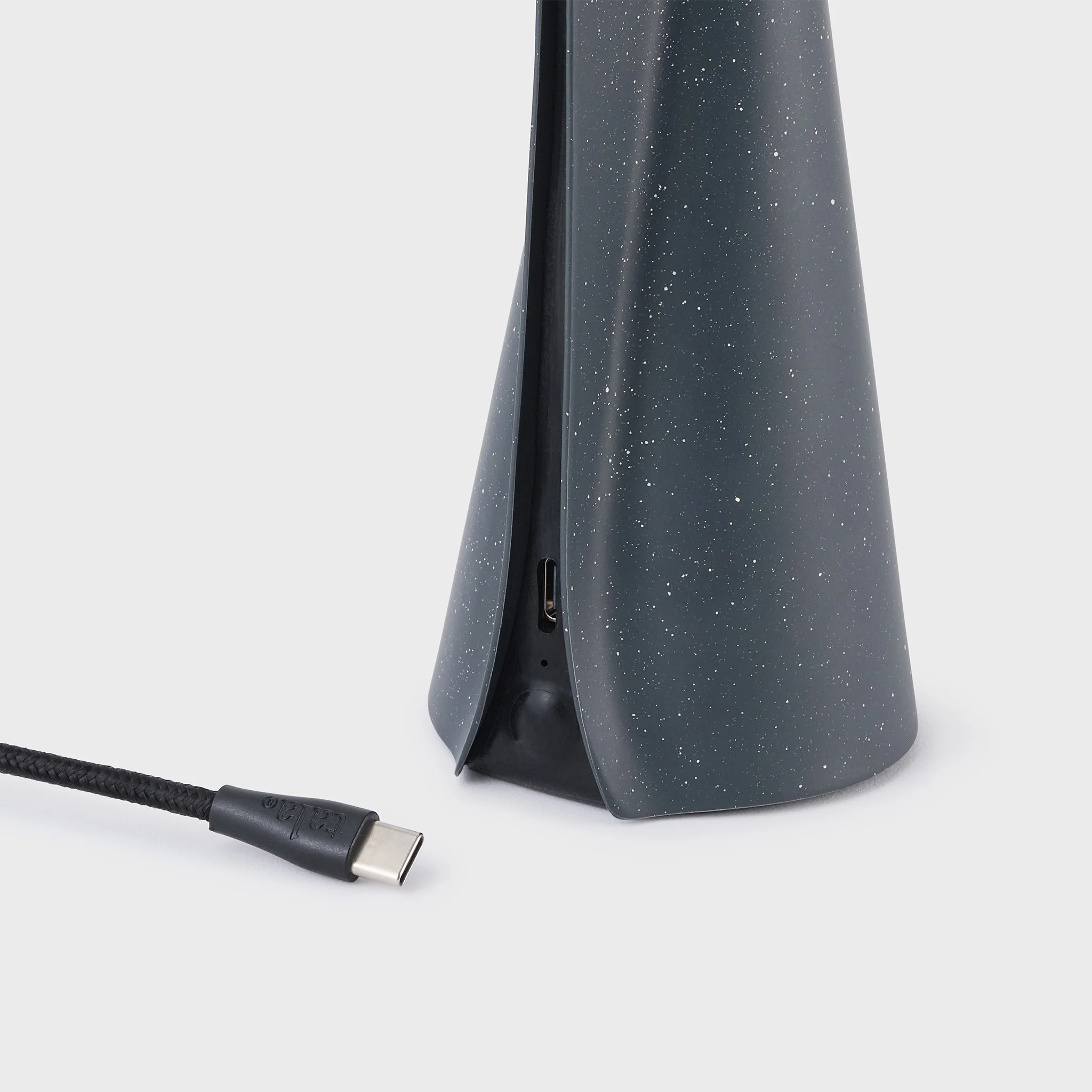 Mantle Portable Lamp in Granite Black - Image 6