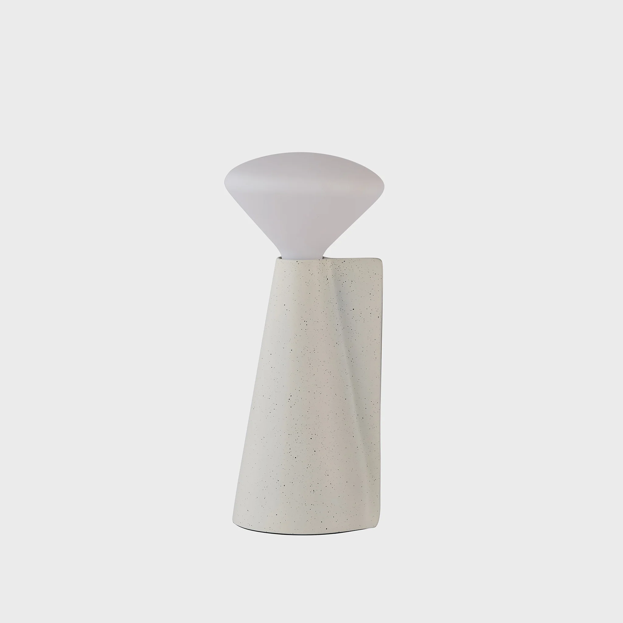 Mantle Portable Lamp in Stone White - Set of 2 - Image 8