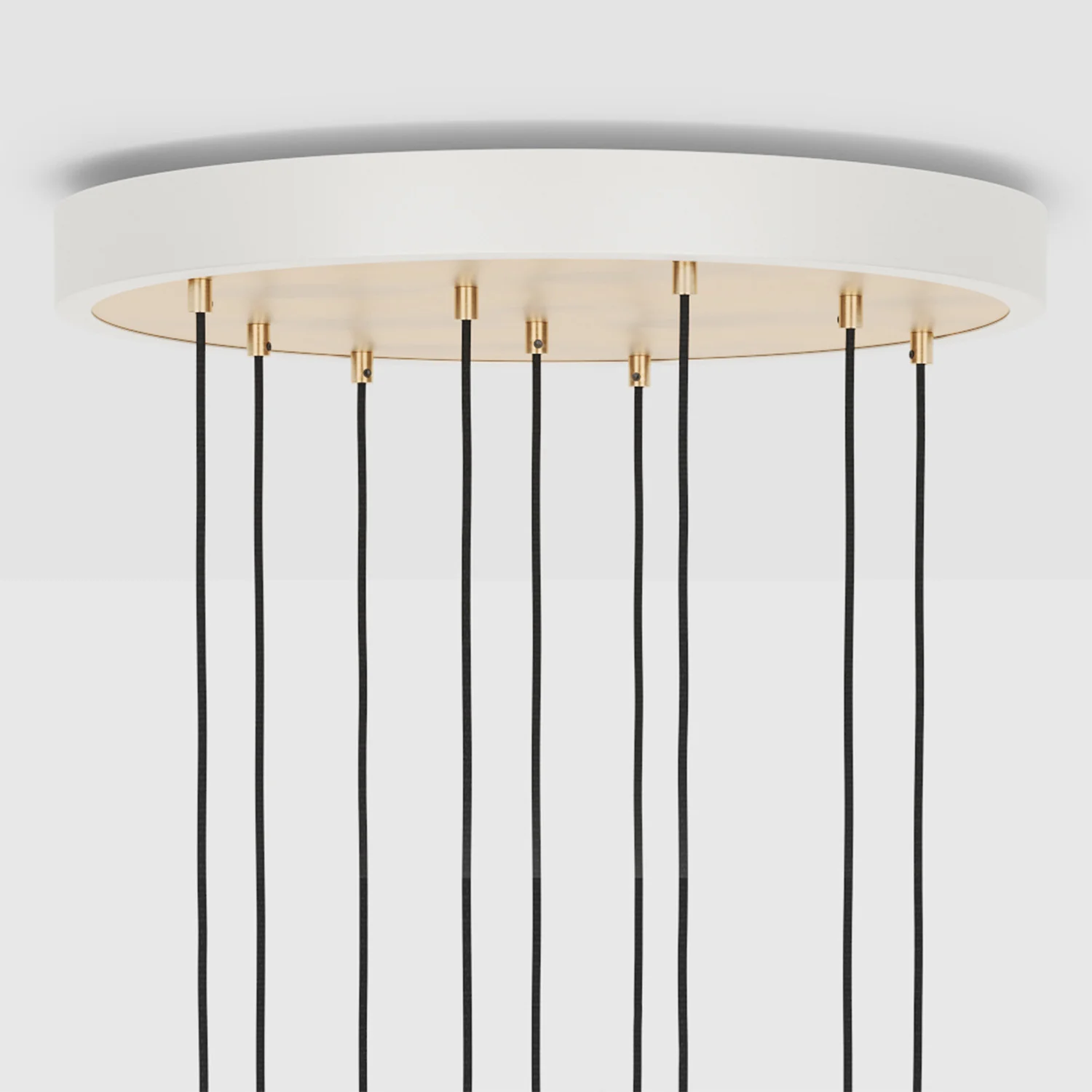 Nine Pendant in Brass - Image 6