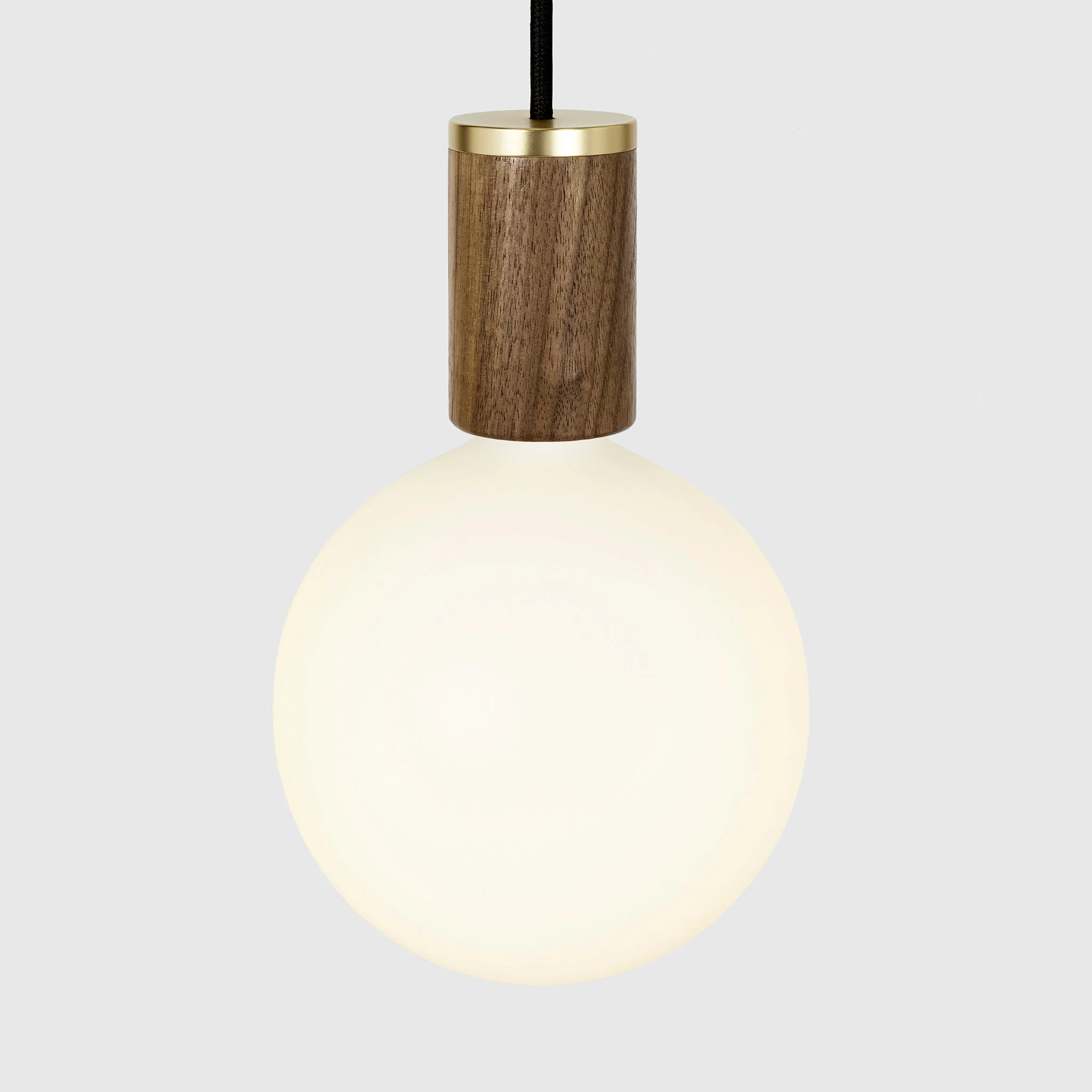 Nine Pendant in Walnut + Sphere IV - Image 4