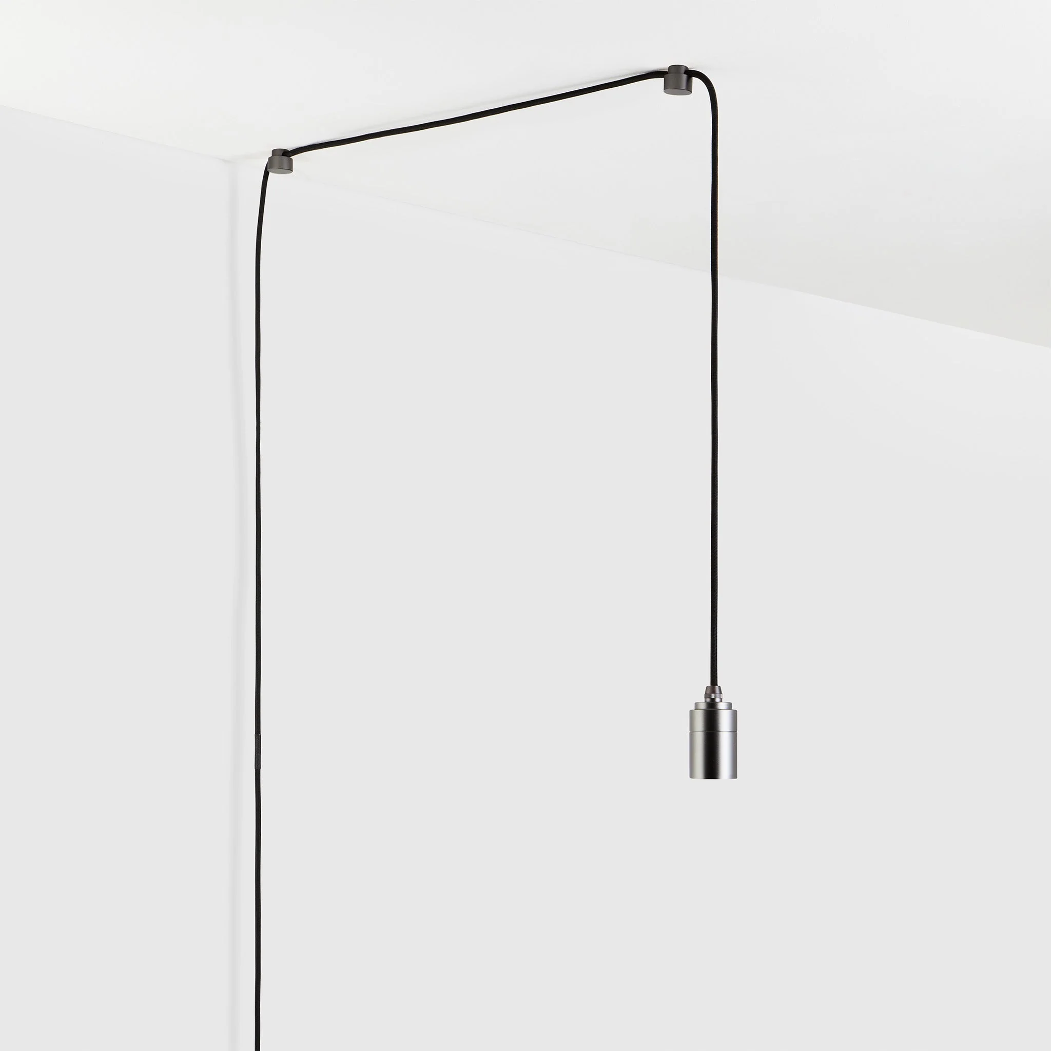 Noma Plug-In Pendant in Graphite - Image 4