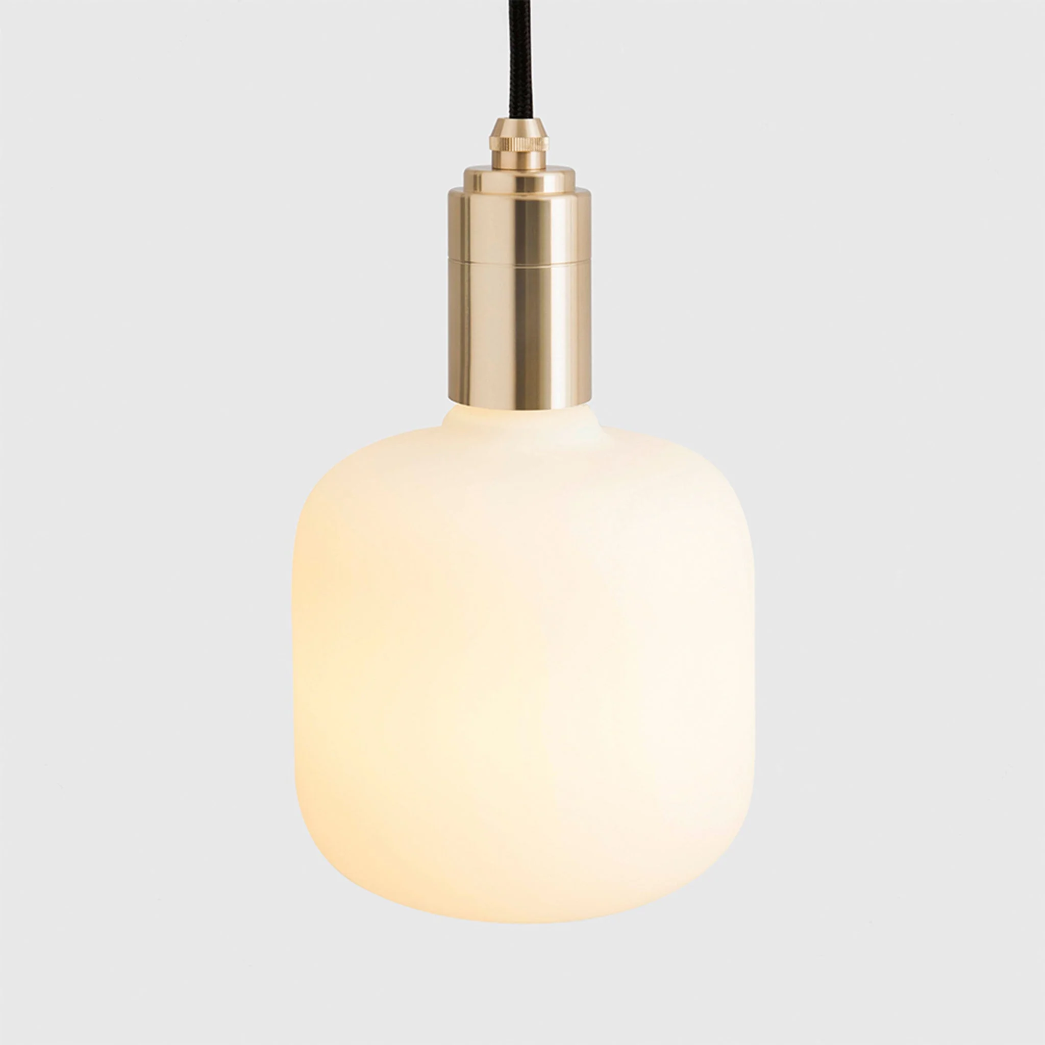 Oblo Plug-In Pendant in Brass - Image 3