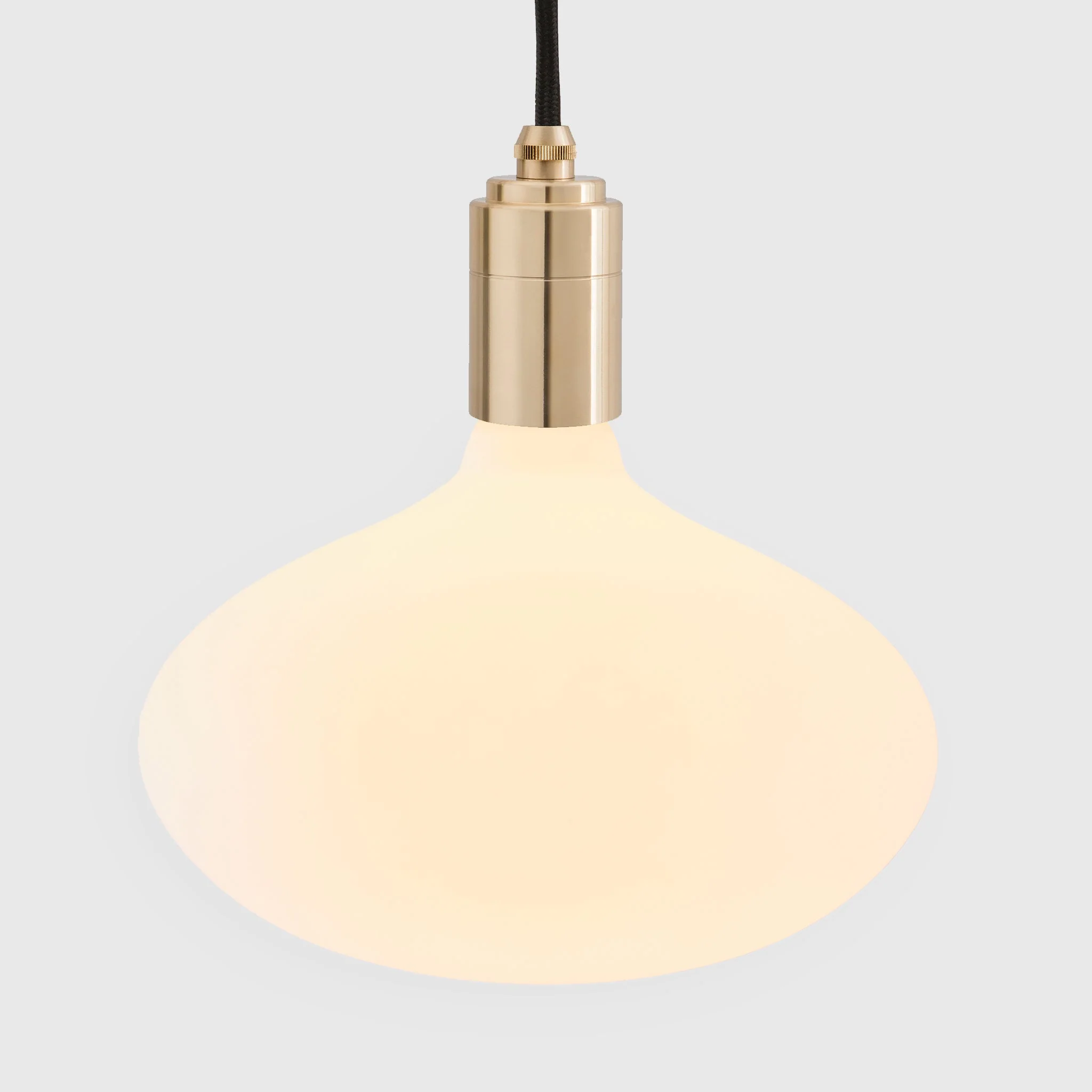 Oval II Plug-In Pendant in Brass - Image 5