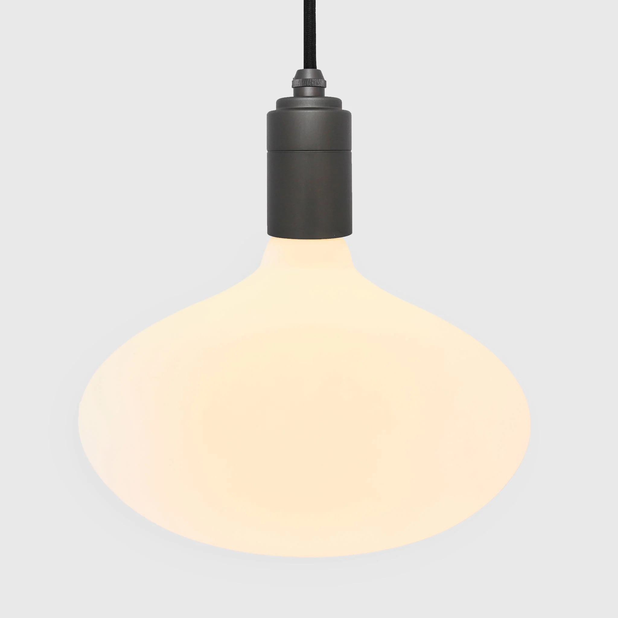 Oval II Plug-In Pendant in Graphite - Image 5