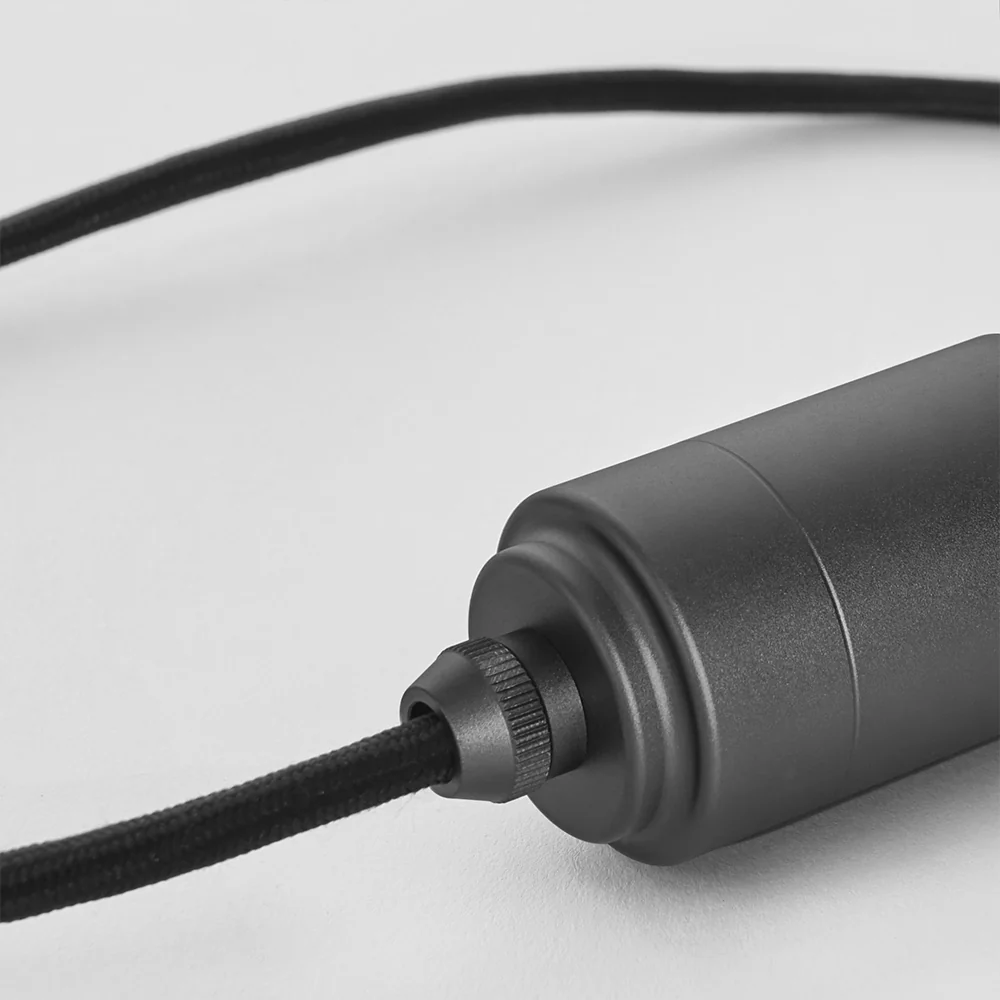 Triple Pendant in Graphite - Image 5