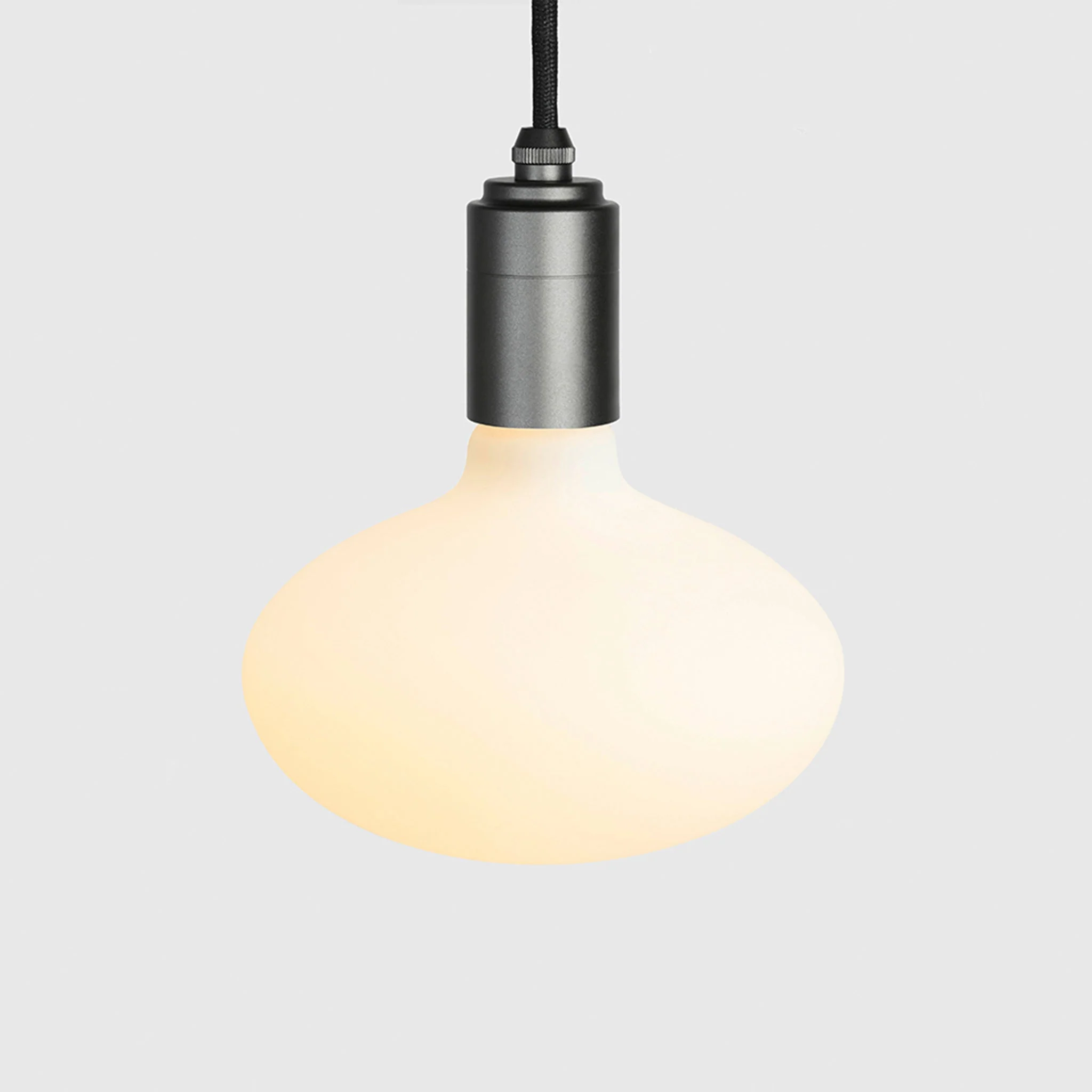Oval Plug-In Pendant in Graphite - Image 5