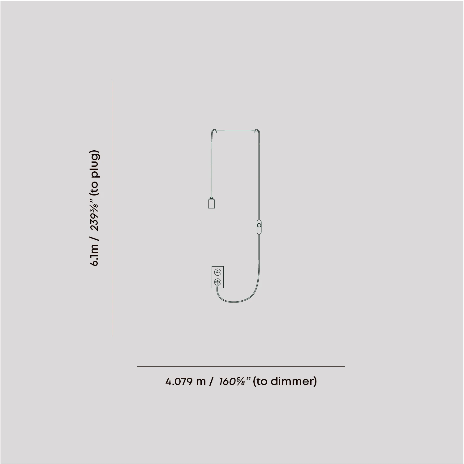 Plug-In Pendant in Brass - Image 5