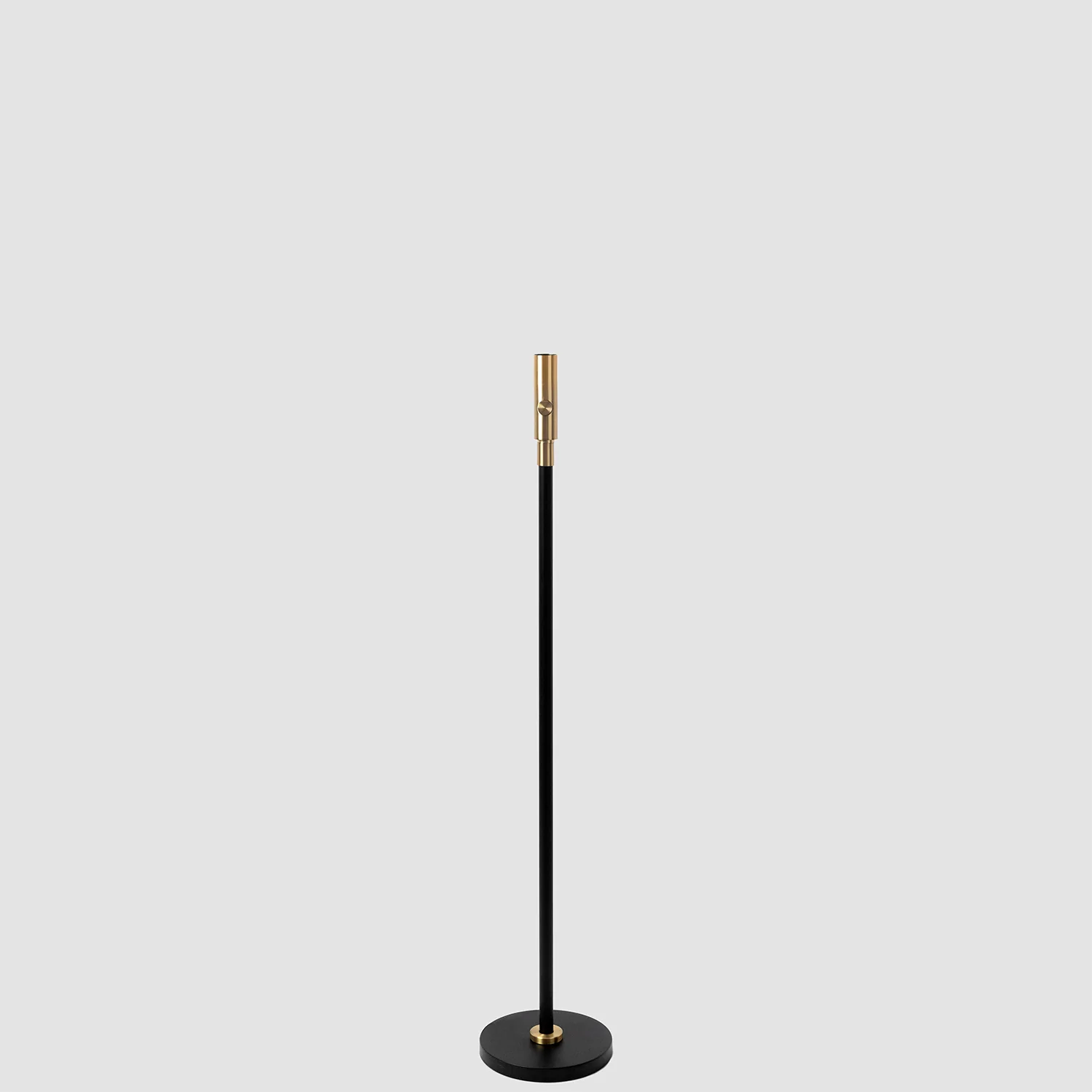 Poise Adjustable Floor Lamp in Brass - Image 9
