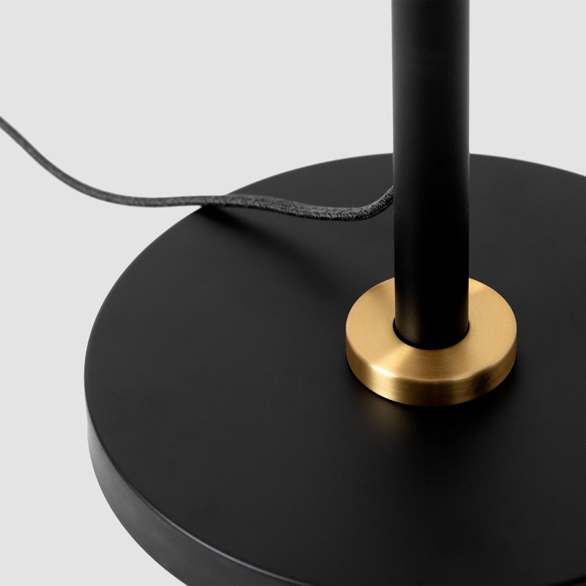 Poise Adjustable Floor Lamp in Brass + Sphere V - Image 7