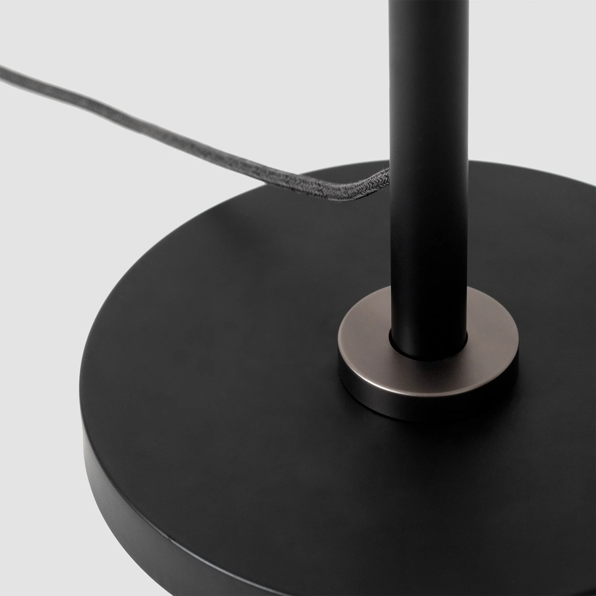 Poise Adjustable Floor Lamp in Graphite - Image 8