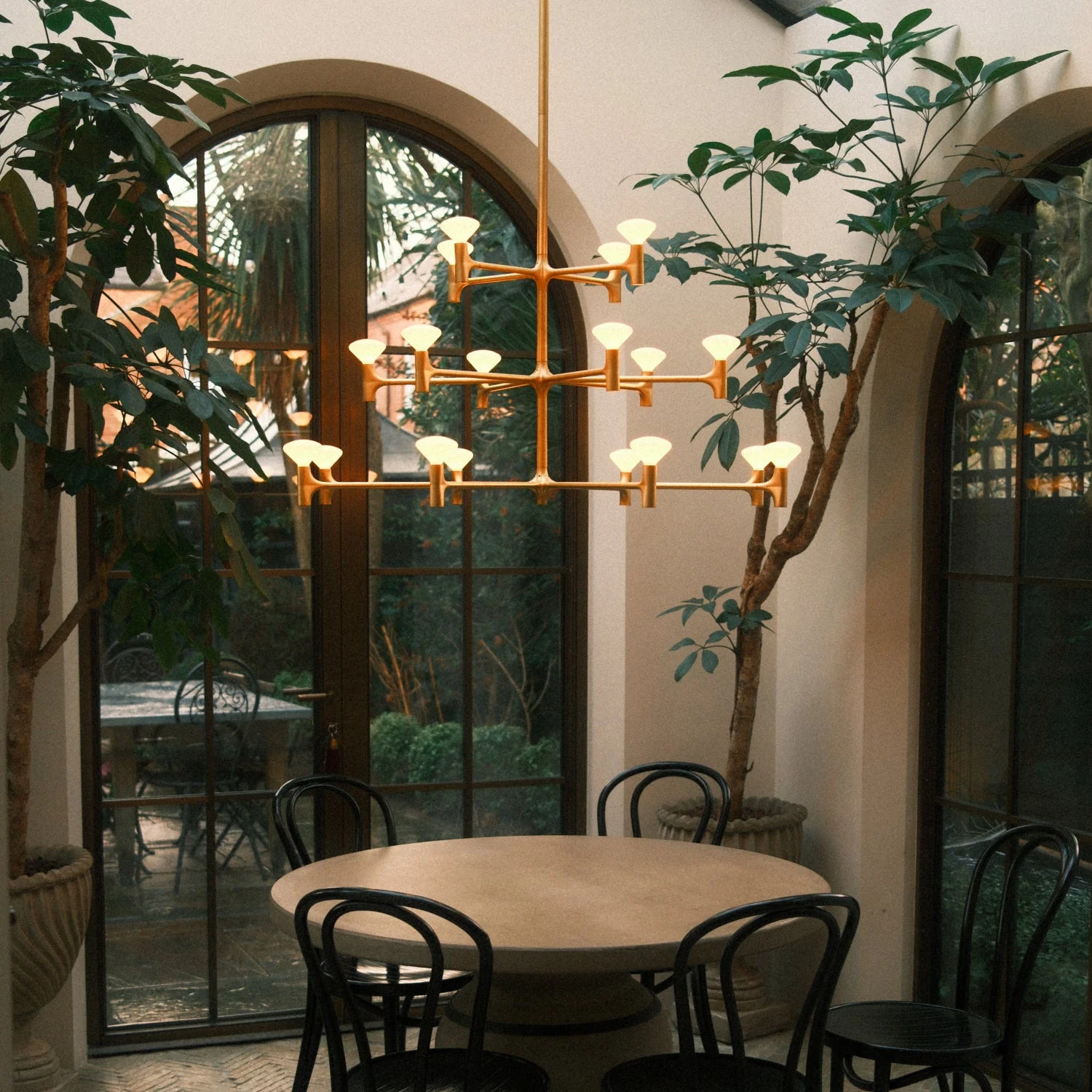 Root Three-Tier Chandelier - Image 3