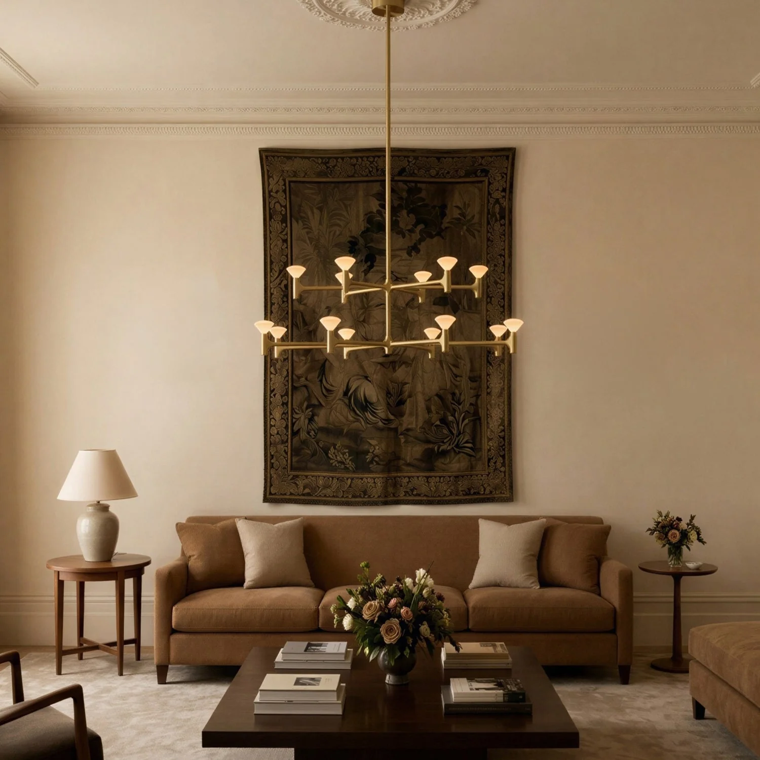 Root Two-Tier Chandelier - Image 7