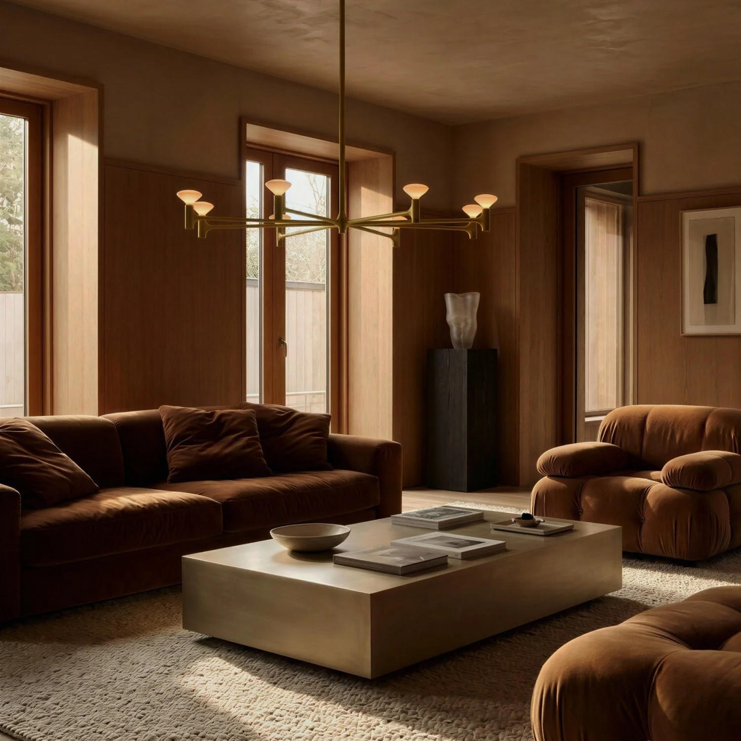 Root One-Tier Chandelier - Image 7