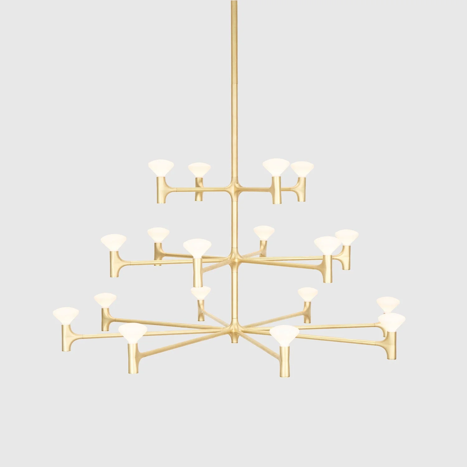 Root Three-Tier Chandelier