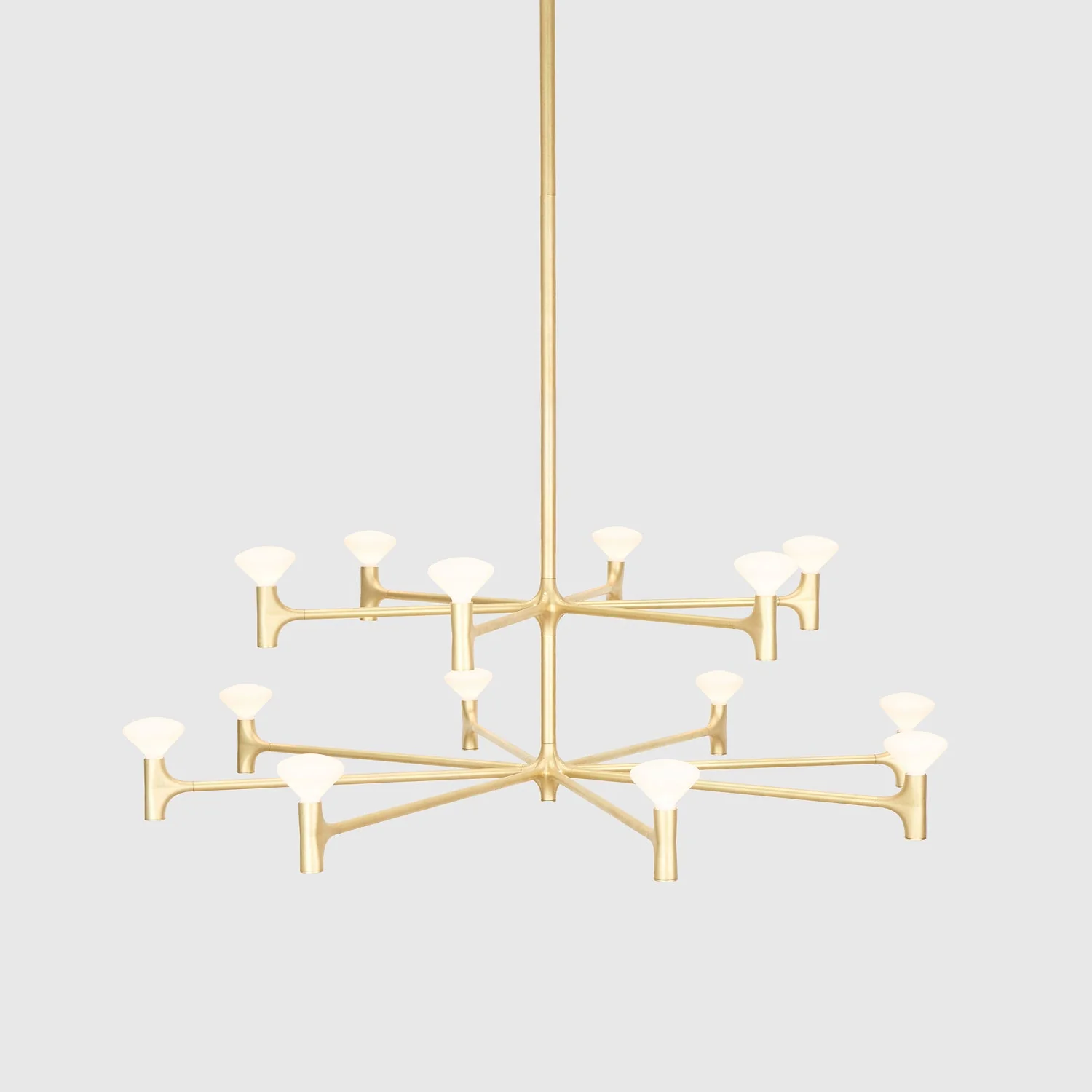Root Two-Tier Chandelier - Image 6