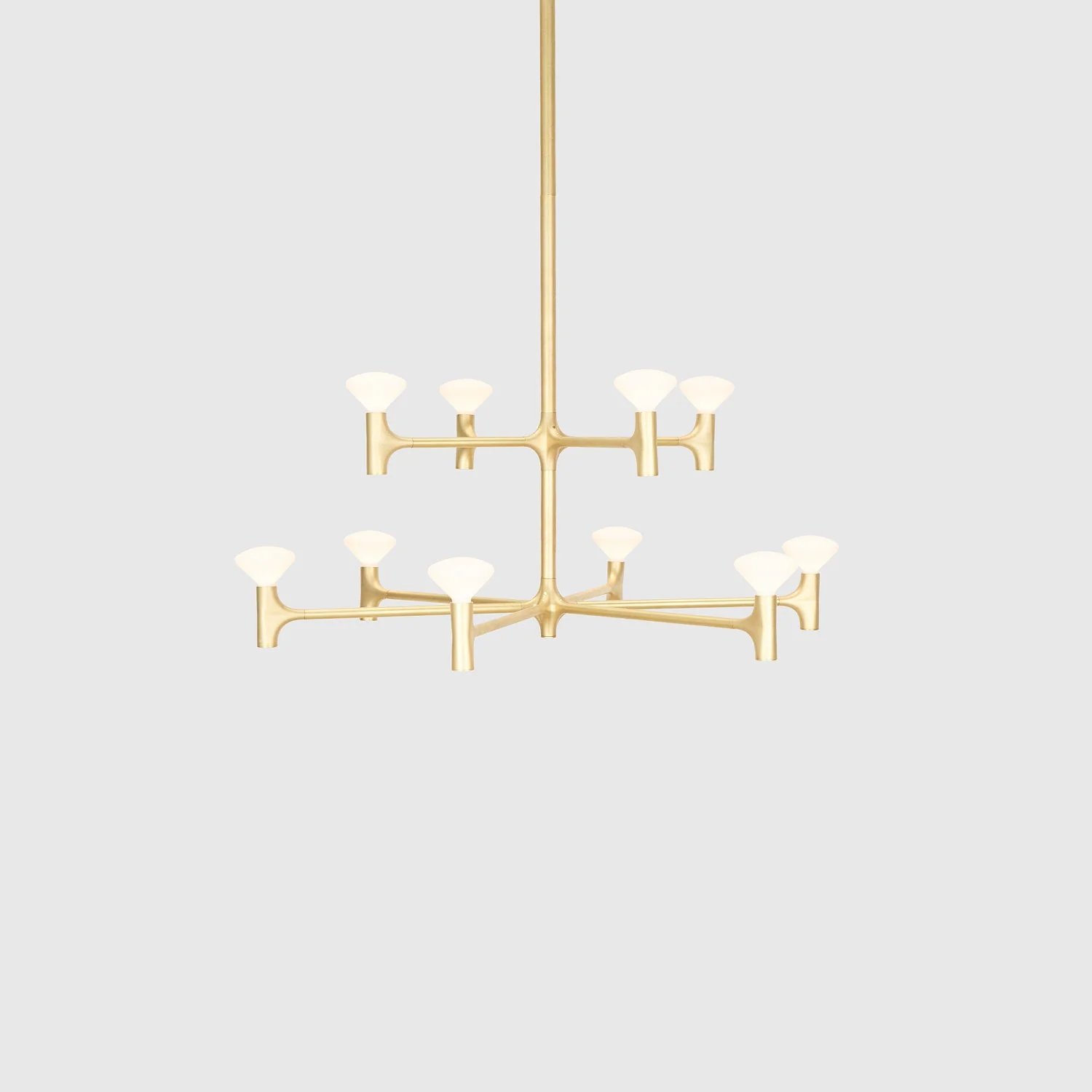 Root Two-Tier Chandelier