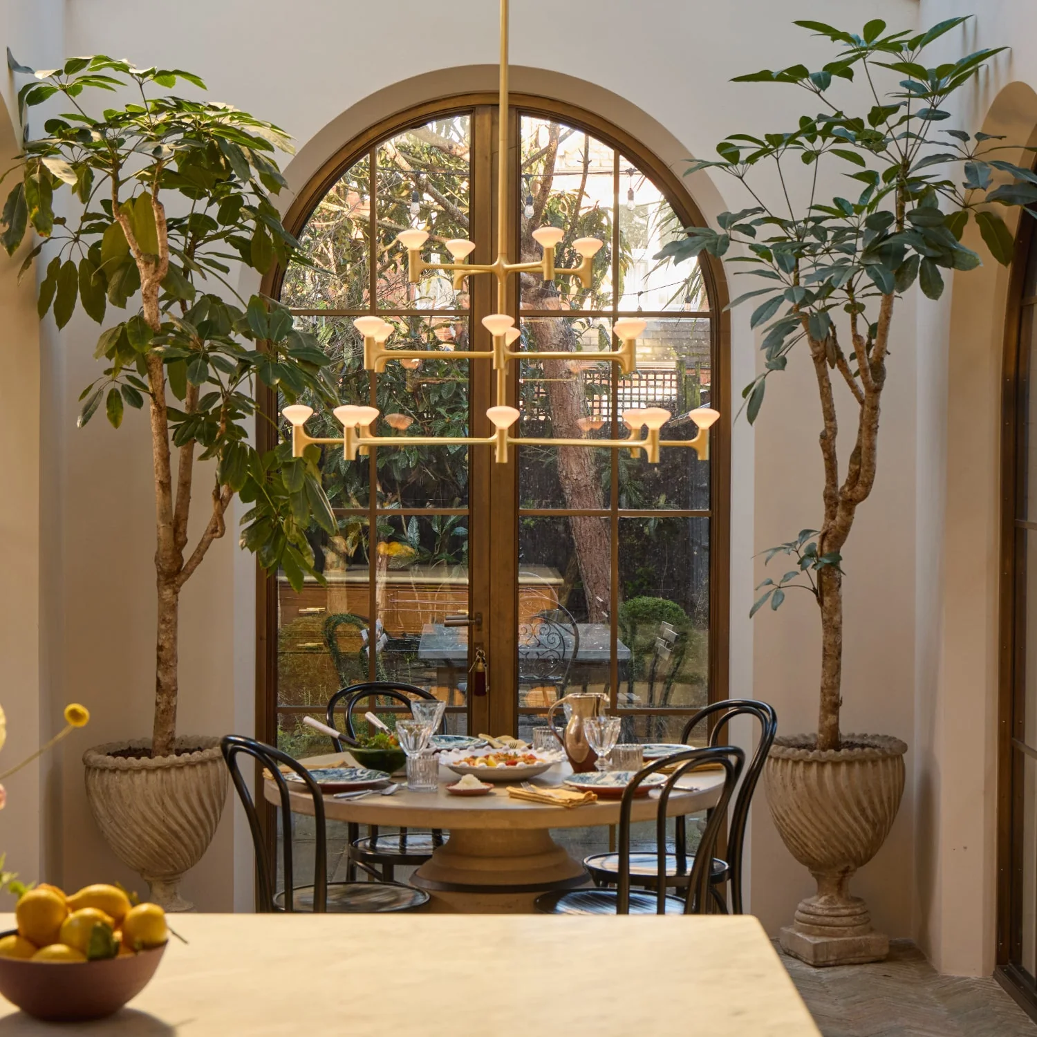 Root Three-Tier Chandelier - Image 4