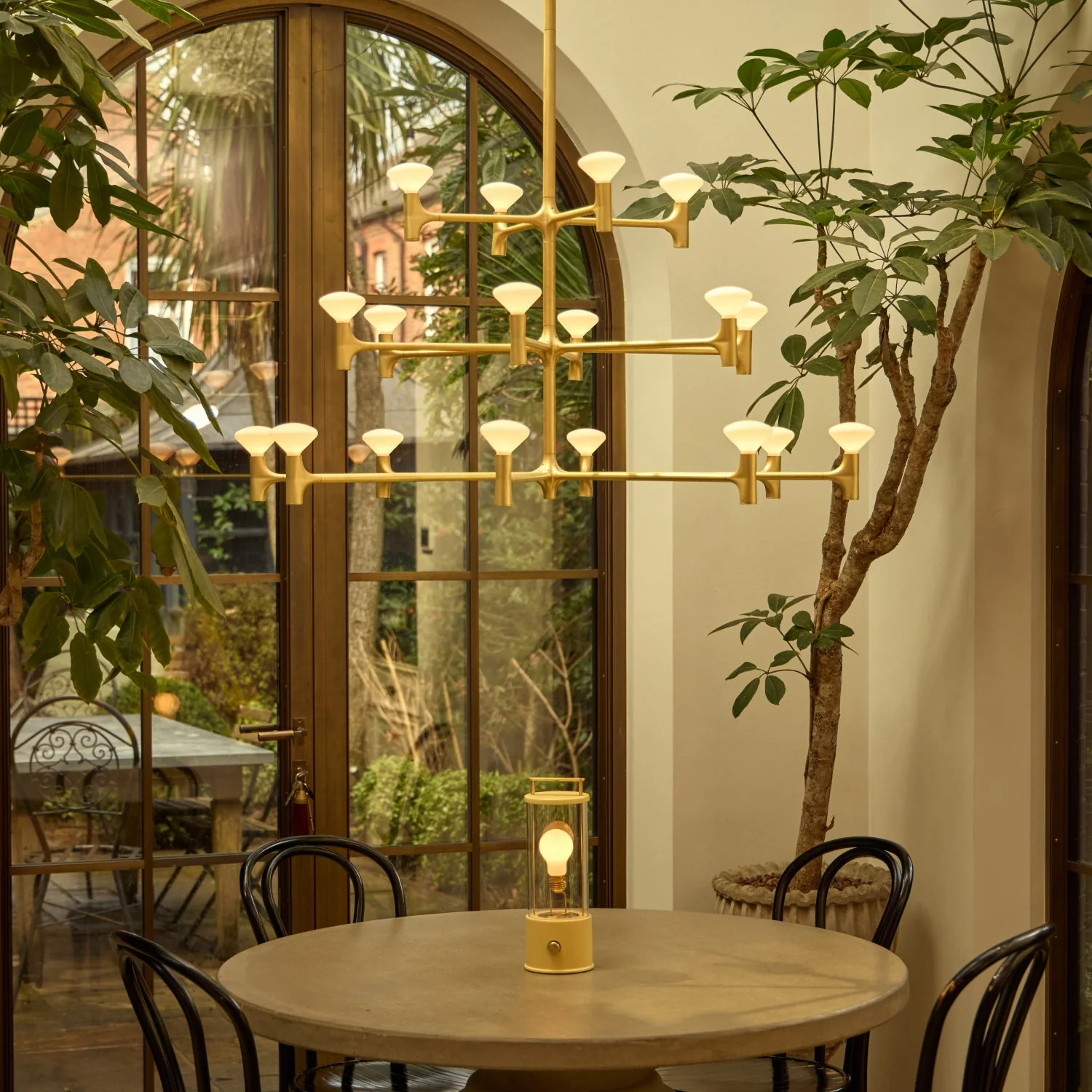 Root Three-Tier Chandelier - Image 7