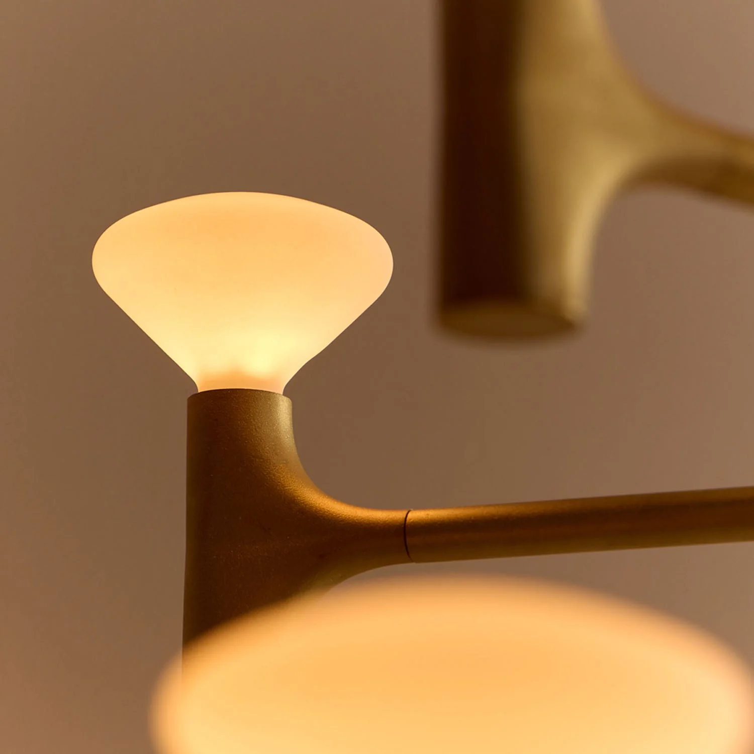 Root Three-Tier Chandelier - Image 9